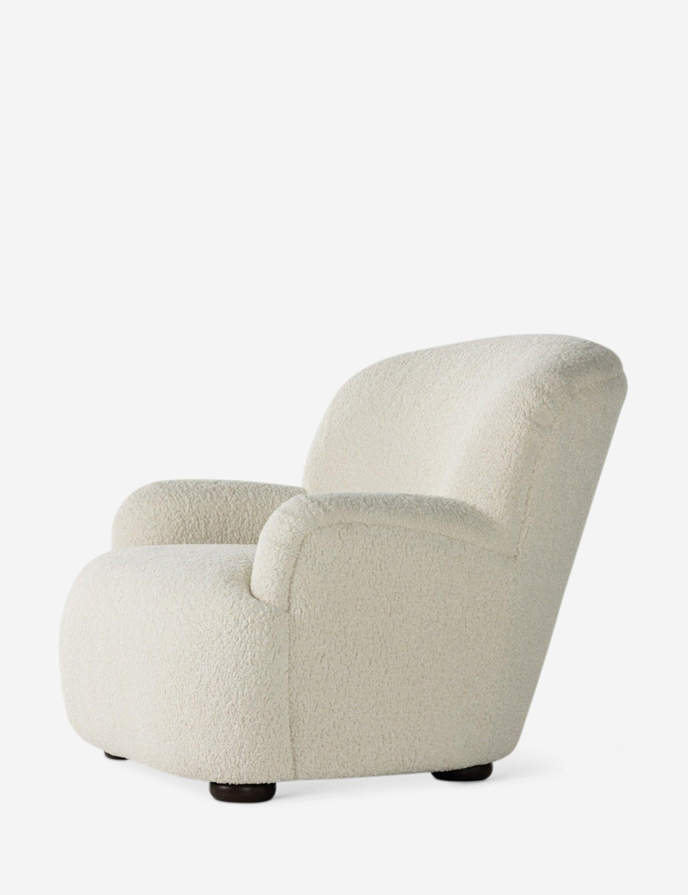 Preston Accent Chair - Natural Sheepskin