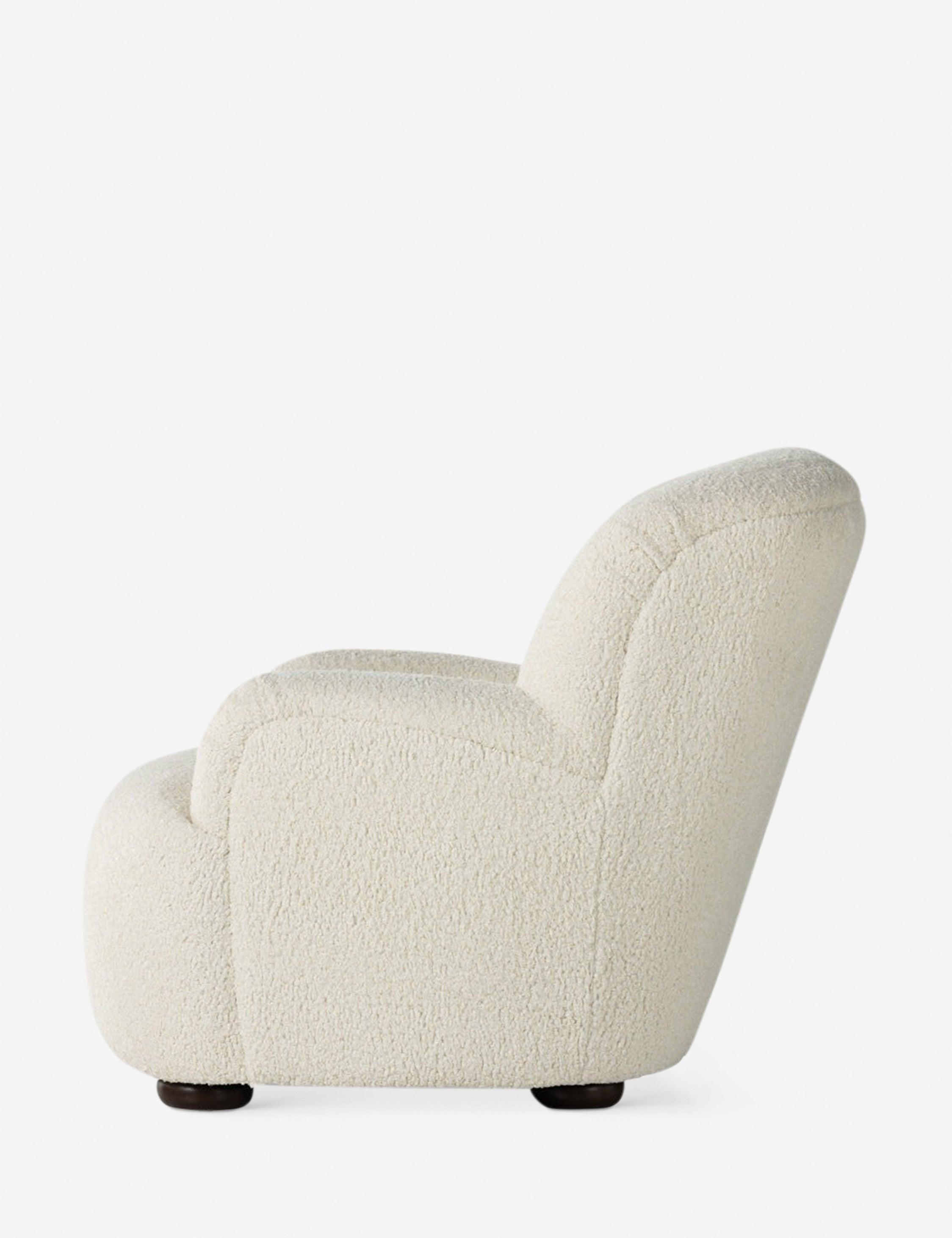 Preston Accent Chair - Natural Sheepskin