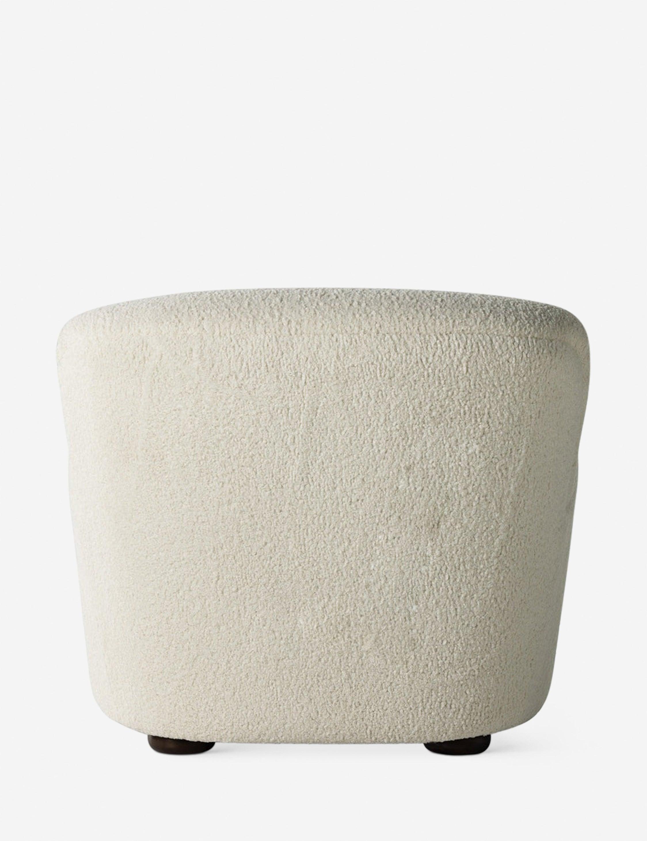 Preston Accent Chair - Natural Sheepskin