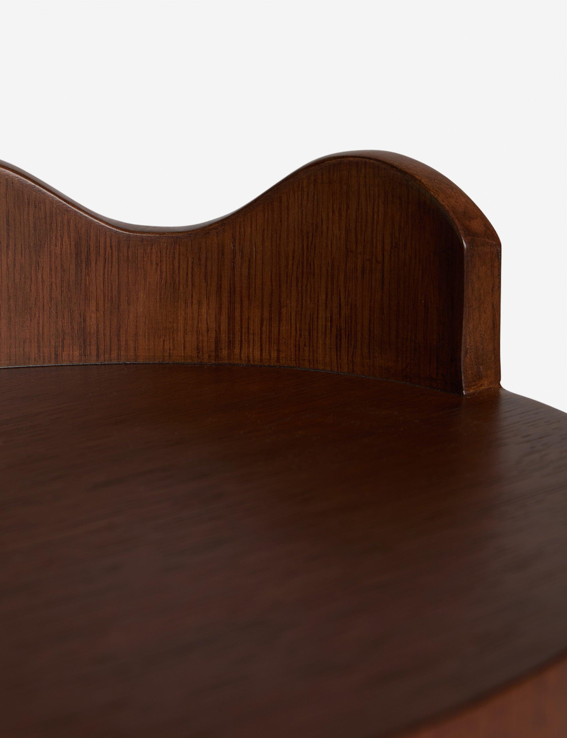 Ripple Nightstand by Sarah Sherman Samuel - Vintage Brown