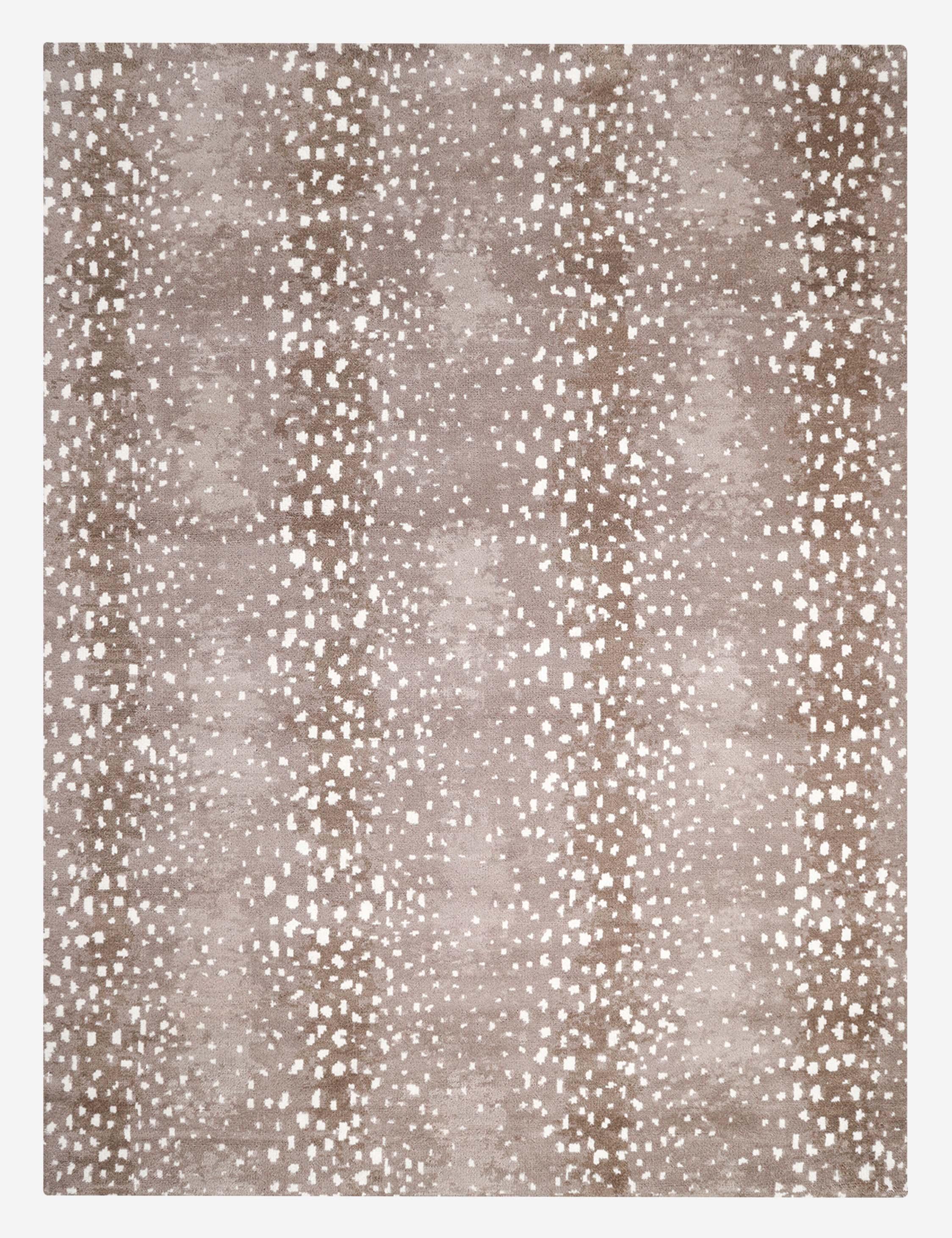 Esmarie Hand-Knotted Wool Rug - Sand / 10' x 14'