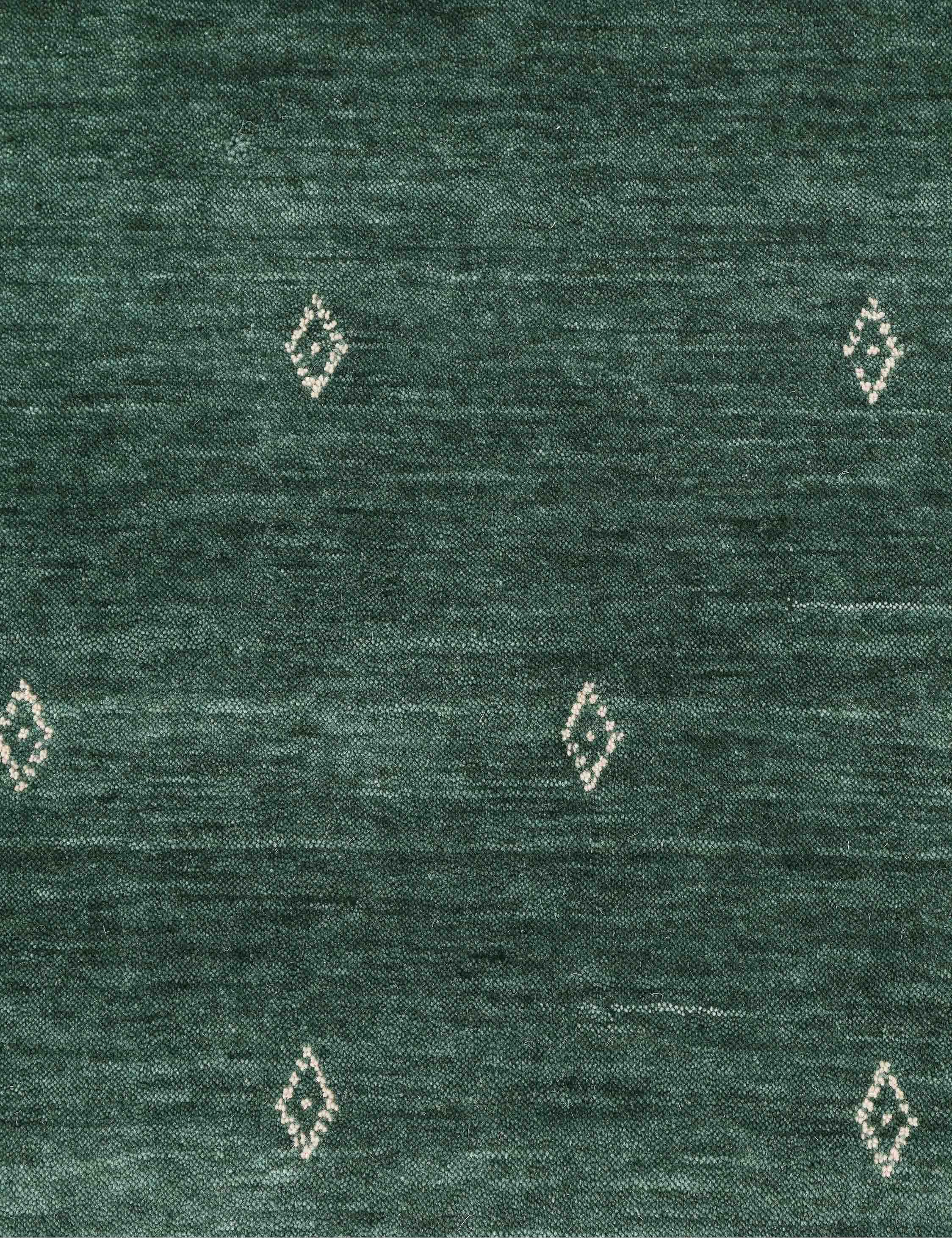 Cyrena Hand-Loomed Wool Rug - Green / 9' x 12'