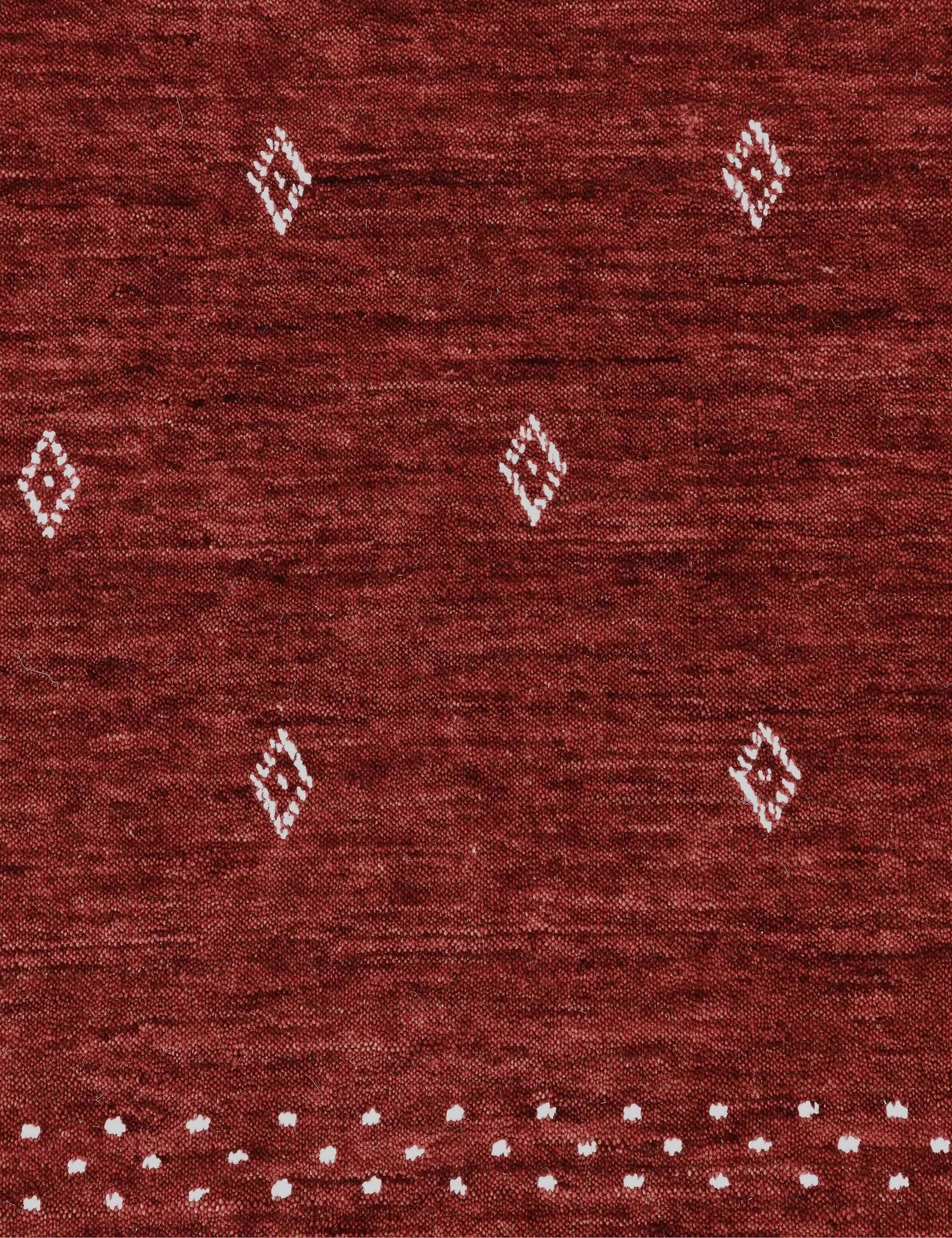 Cyrena Hand-Loomed Wool Rug - Red / 9' x 12'