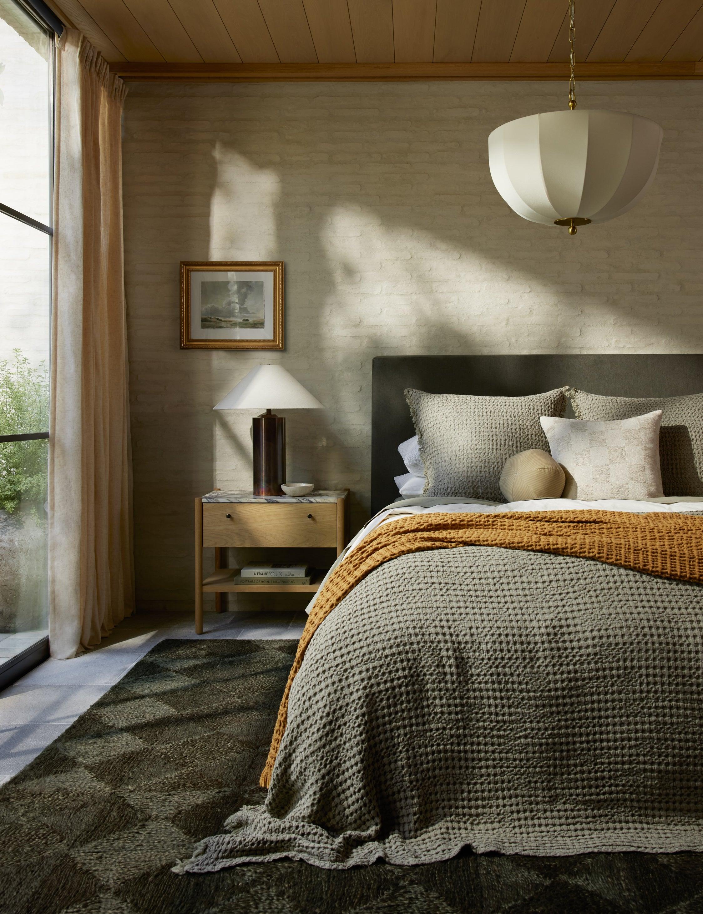 Sevigne Table Lamp - Burnt Brass