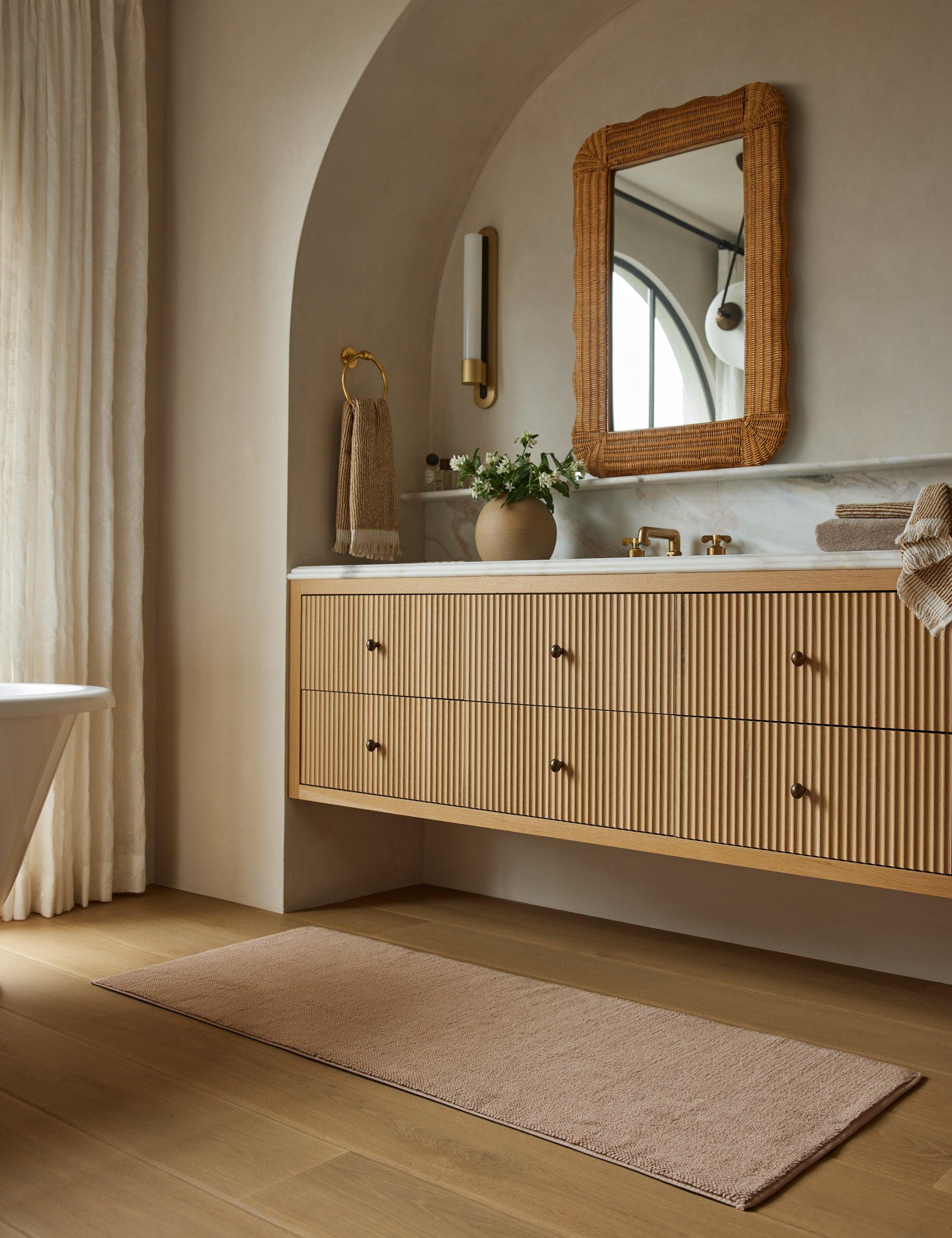 Yarely Mirror - Natural