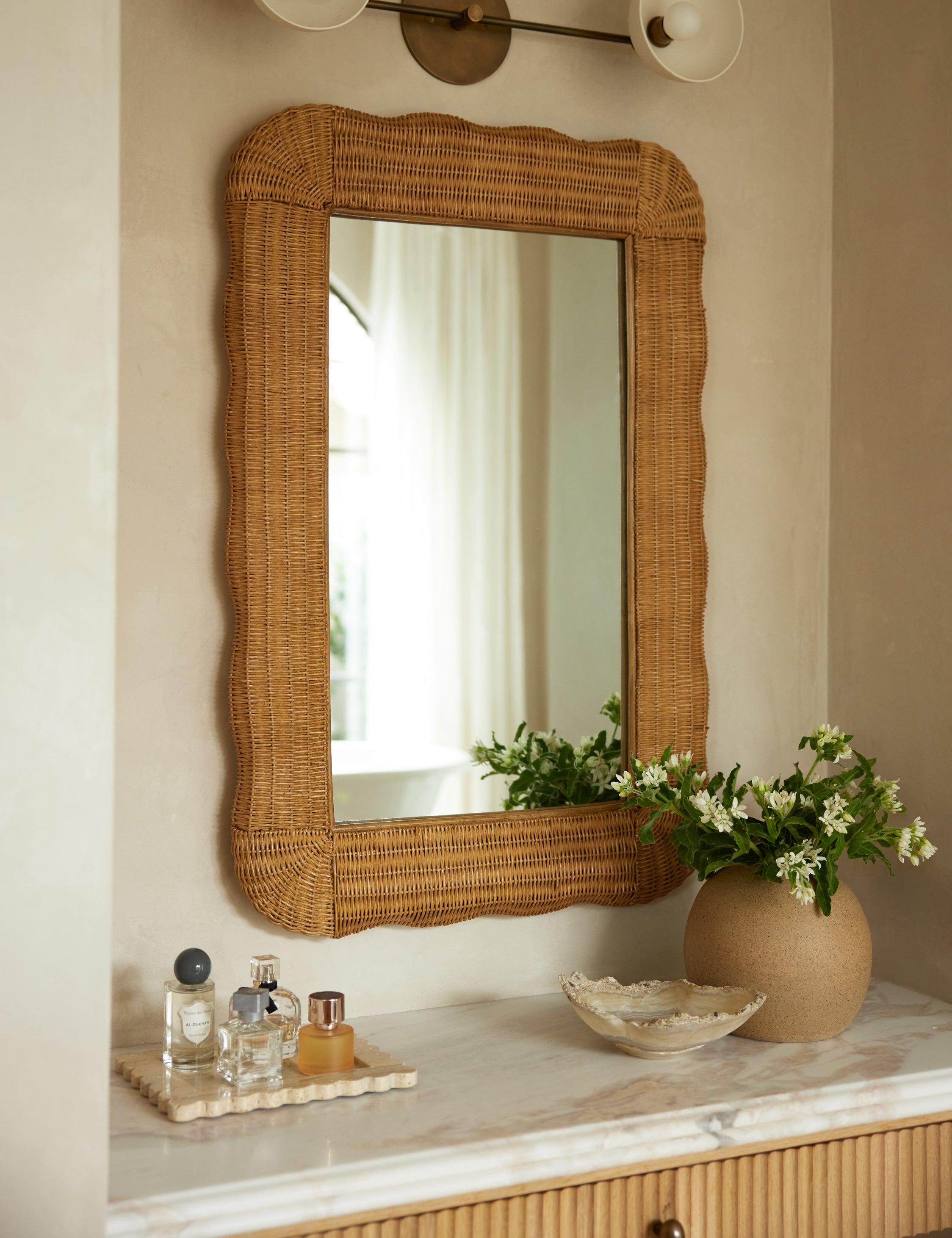 Yarely Mirror - Natural
