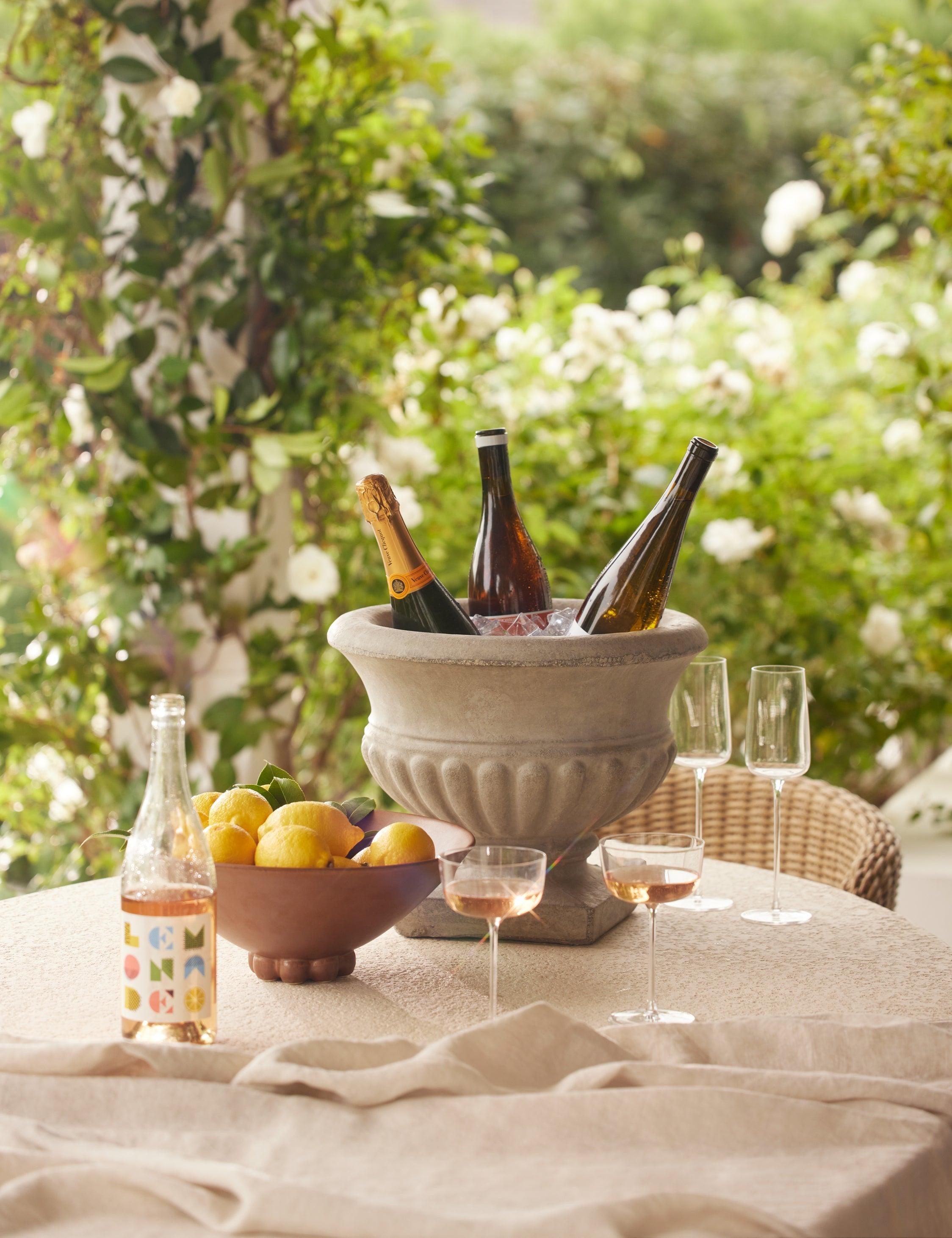 Metropolitan Glassware by LSA International - Champagne Coupes -Set of 4