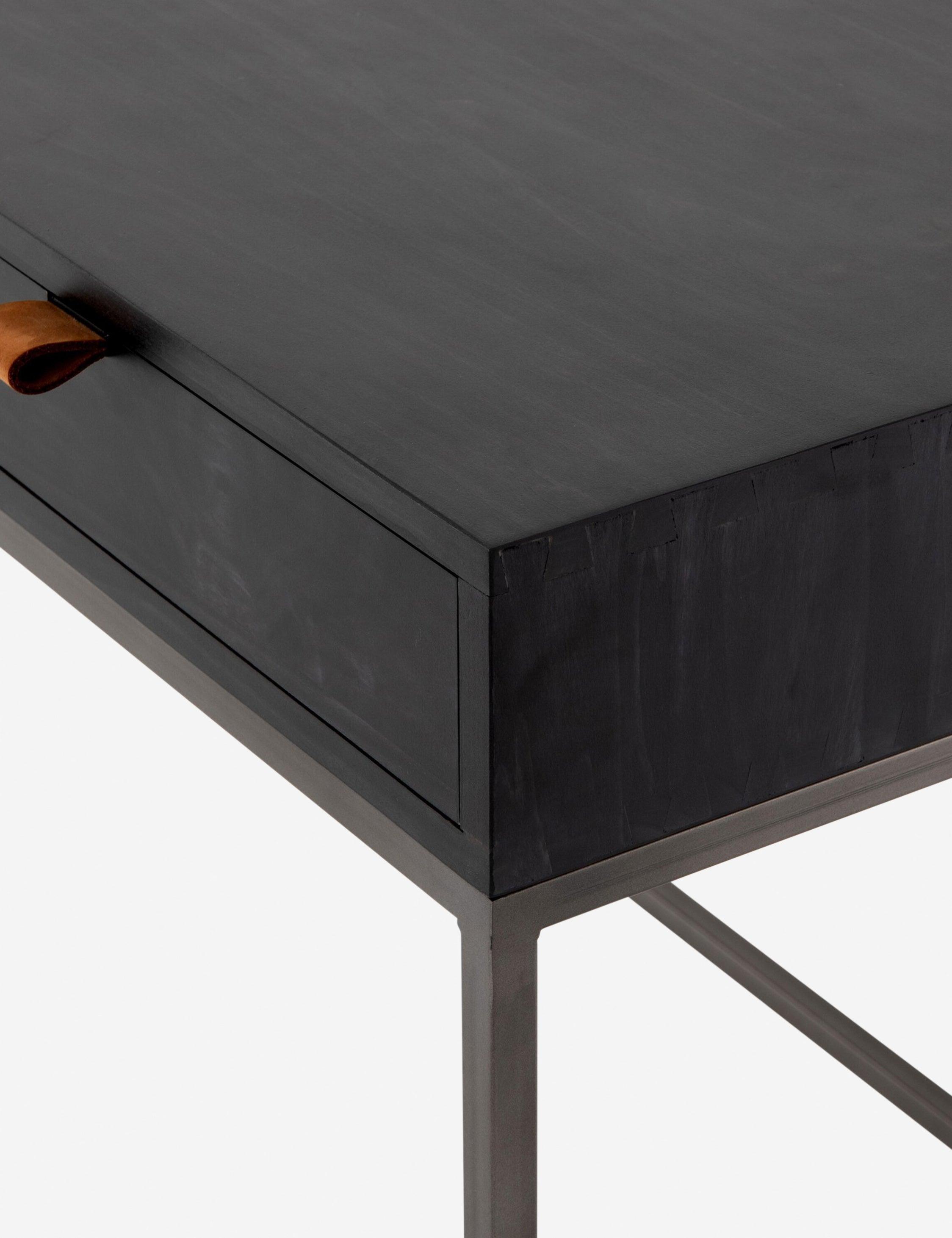 Rosamonde Desk - Black