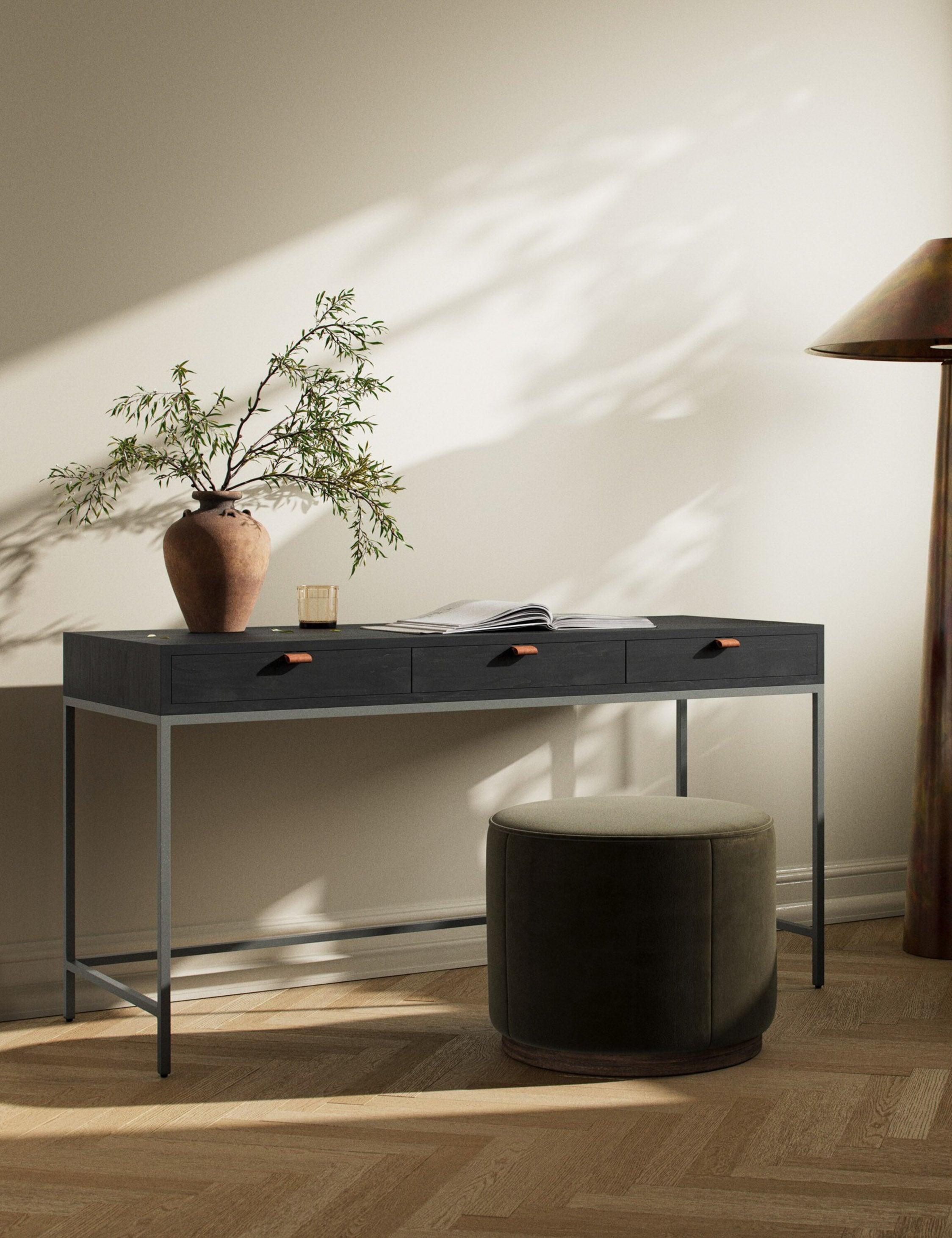 Rosamonde Desk - Black