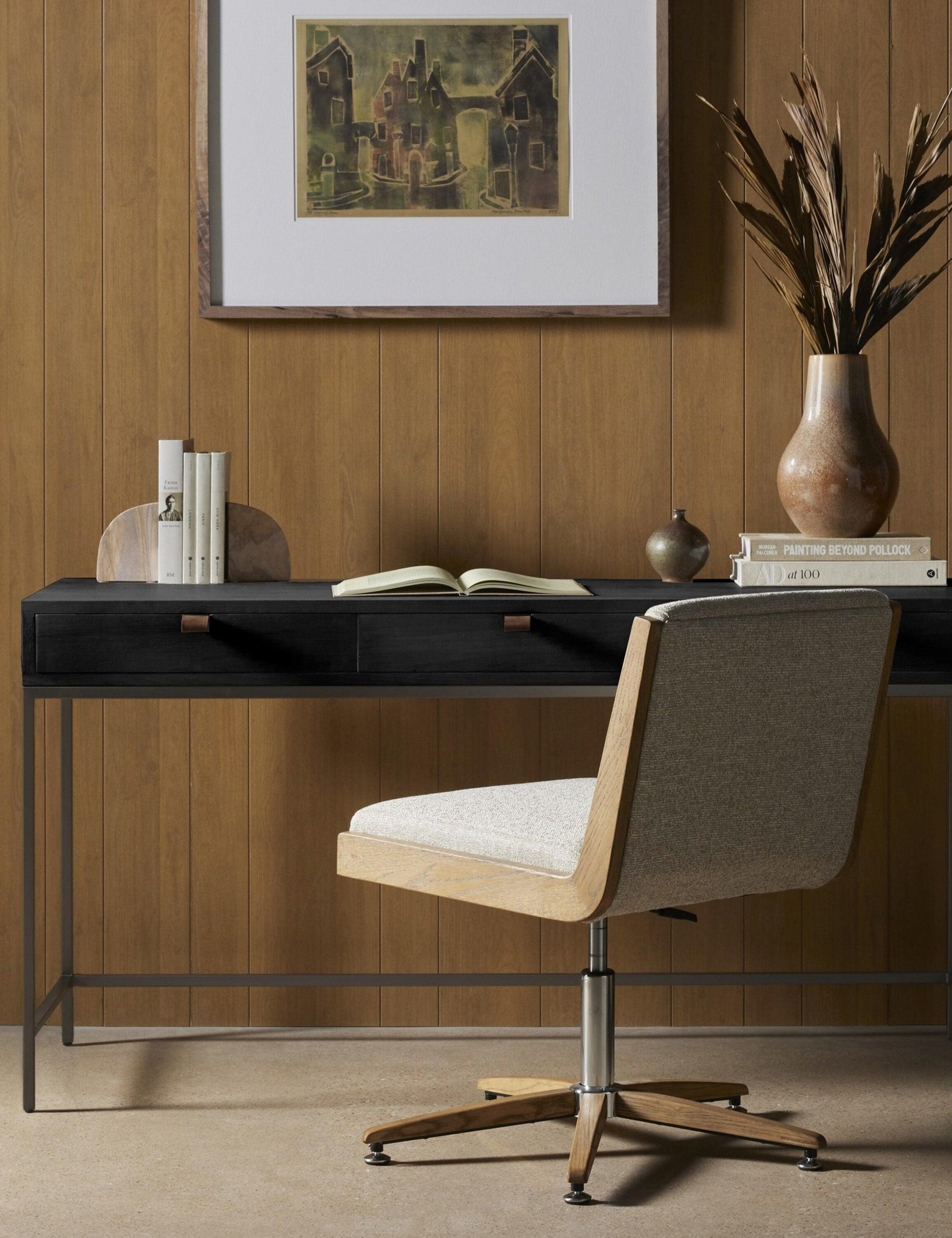 Rosamonde Desk - Black