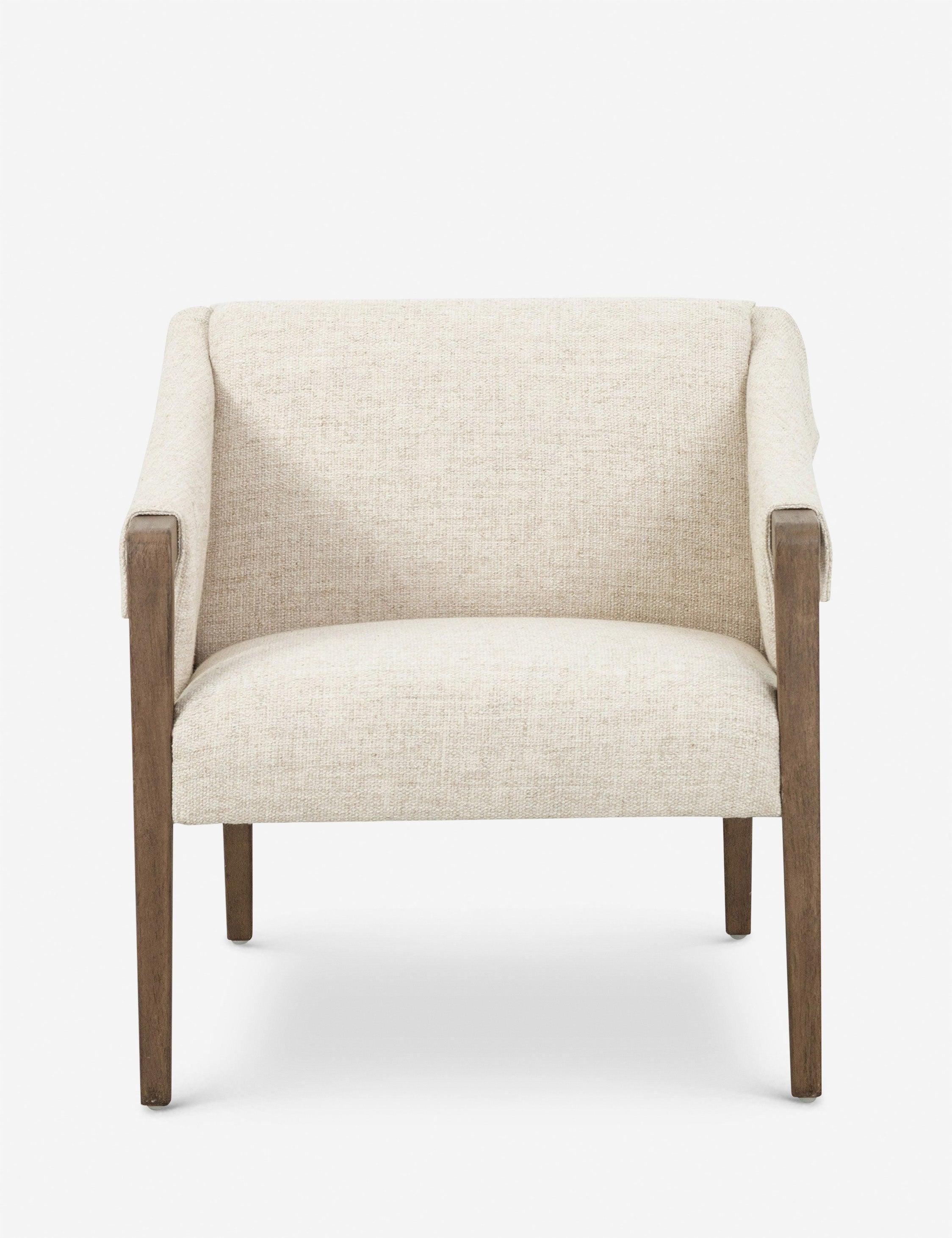 Whittier Accent Chair - Cream Linen