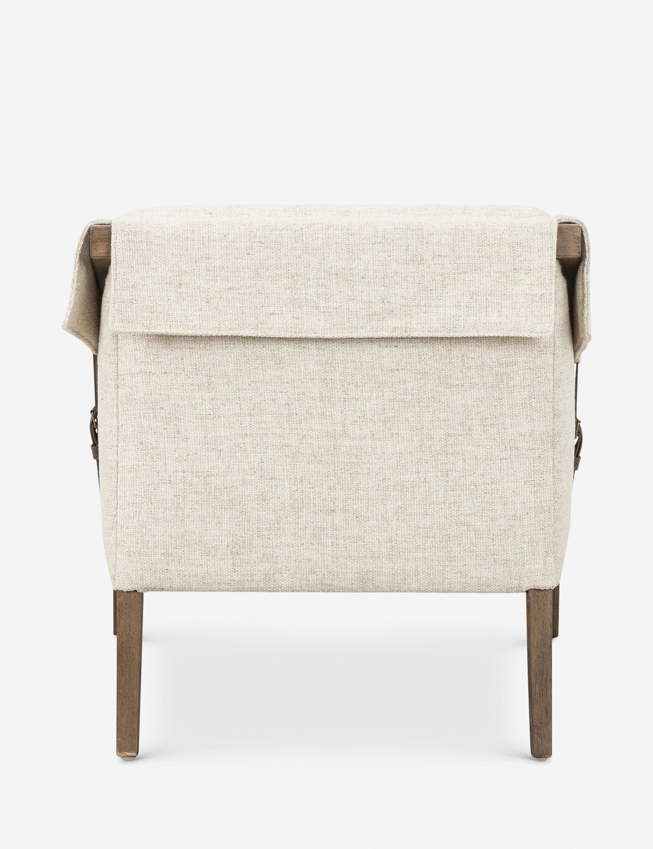 Whittier Accent Chair - Cream Linen