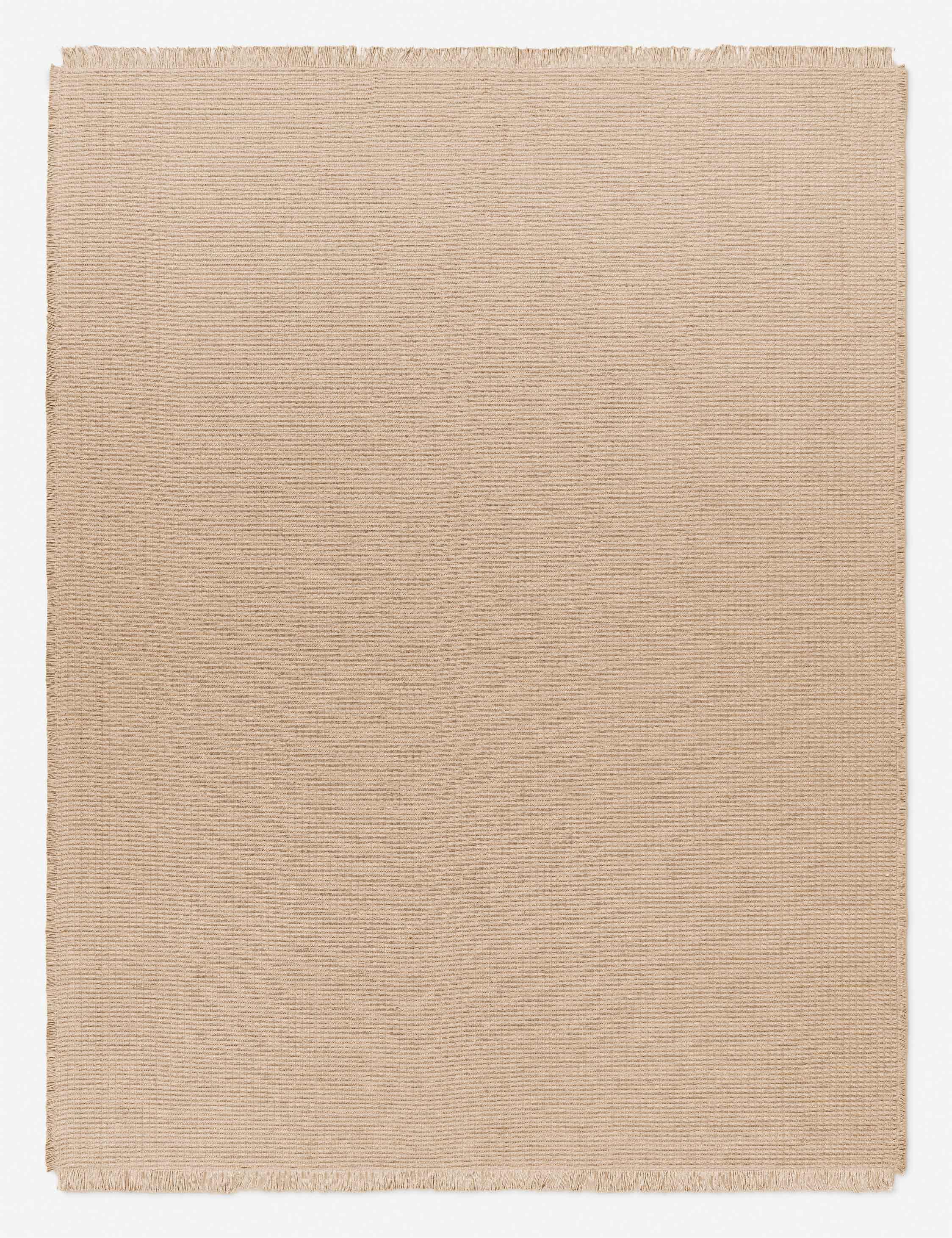 Kimi II Jute Rug by Becki Owens x Surya - Natural / 6'7" x 9'