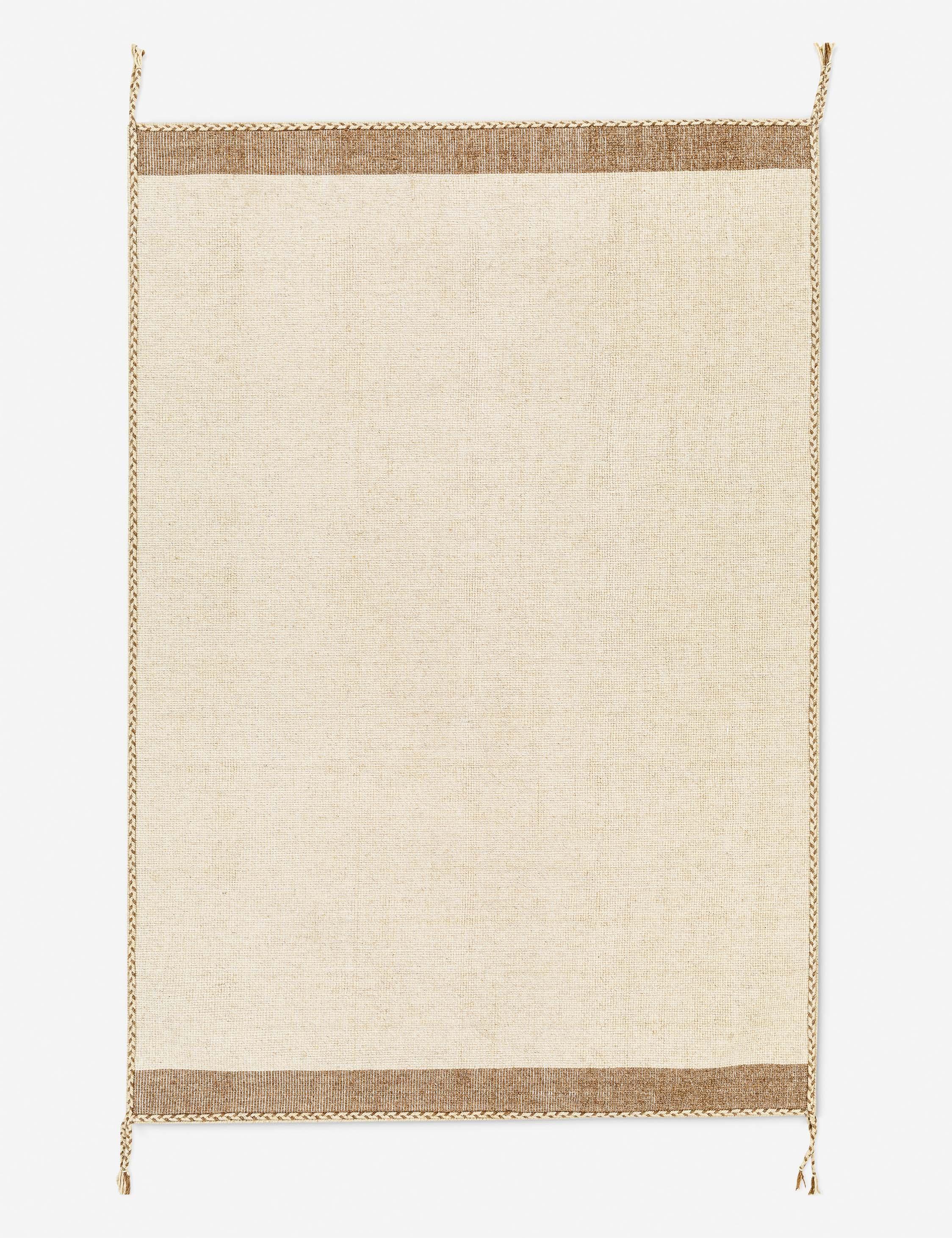Tetty Handwoven Wool Rug - 6' x 9'