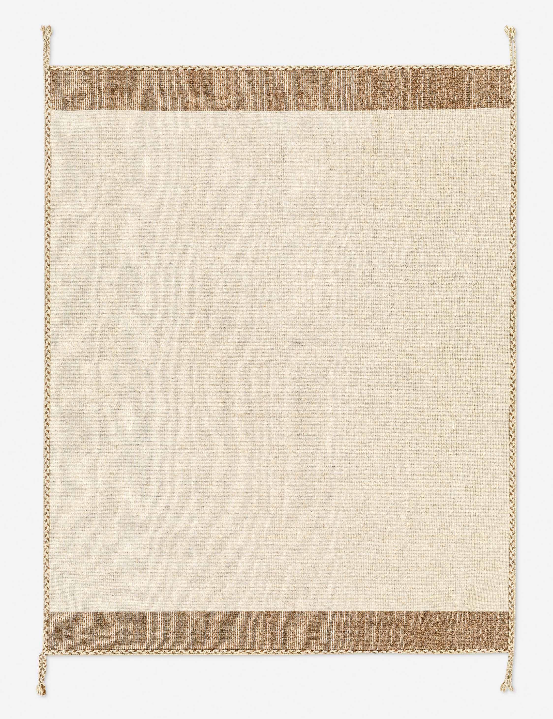 Tetty Handwoven Wool Rug - 6' x 9'