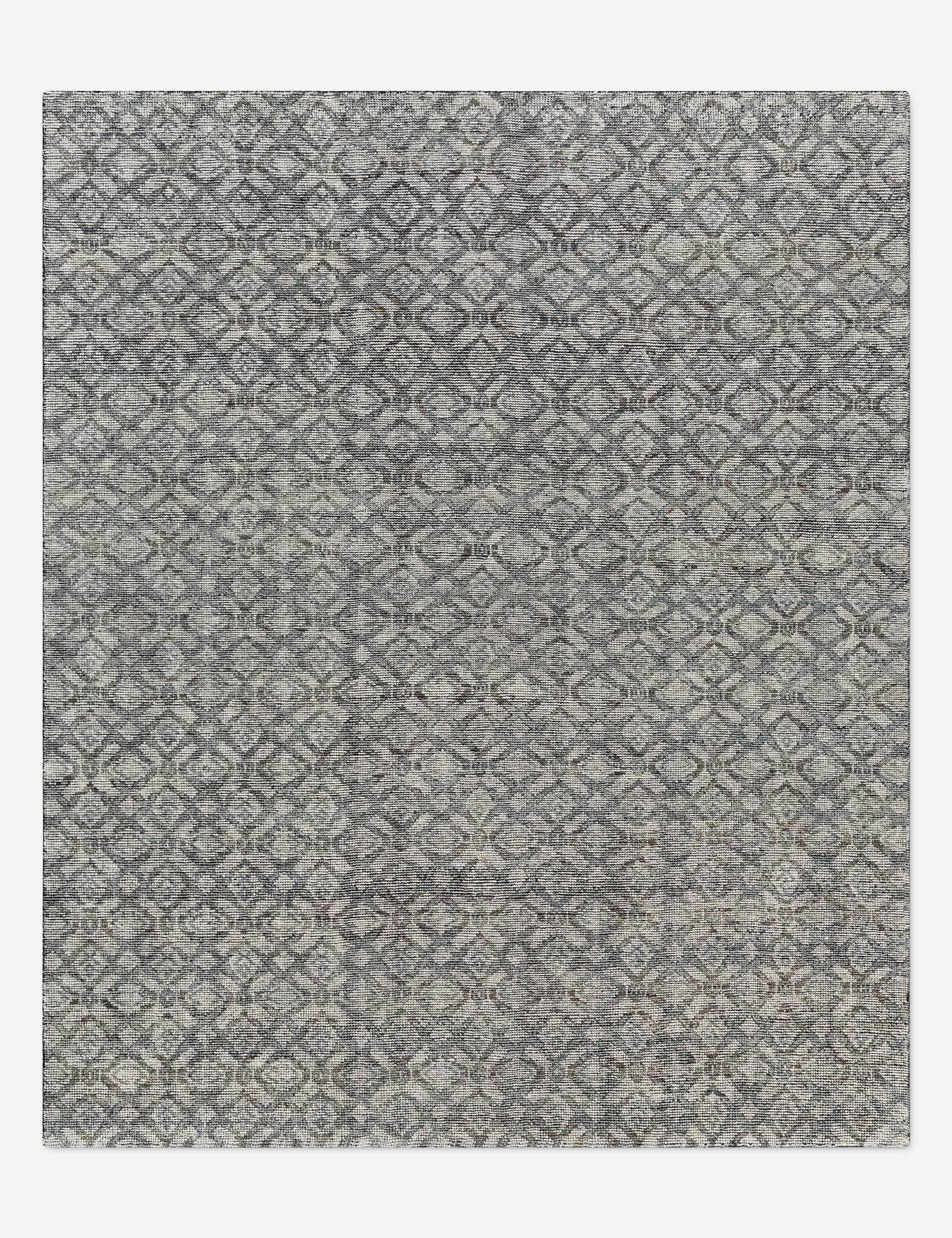 Manju Hand-Knotted Wool Rug - 6' x 9'