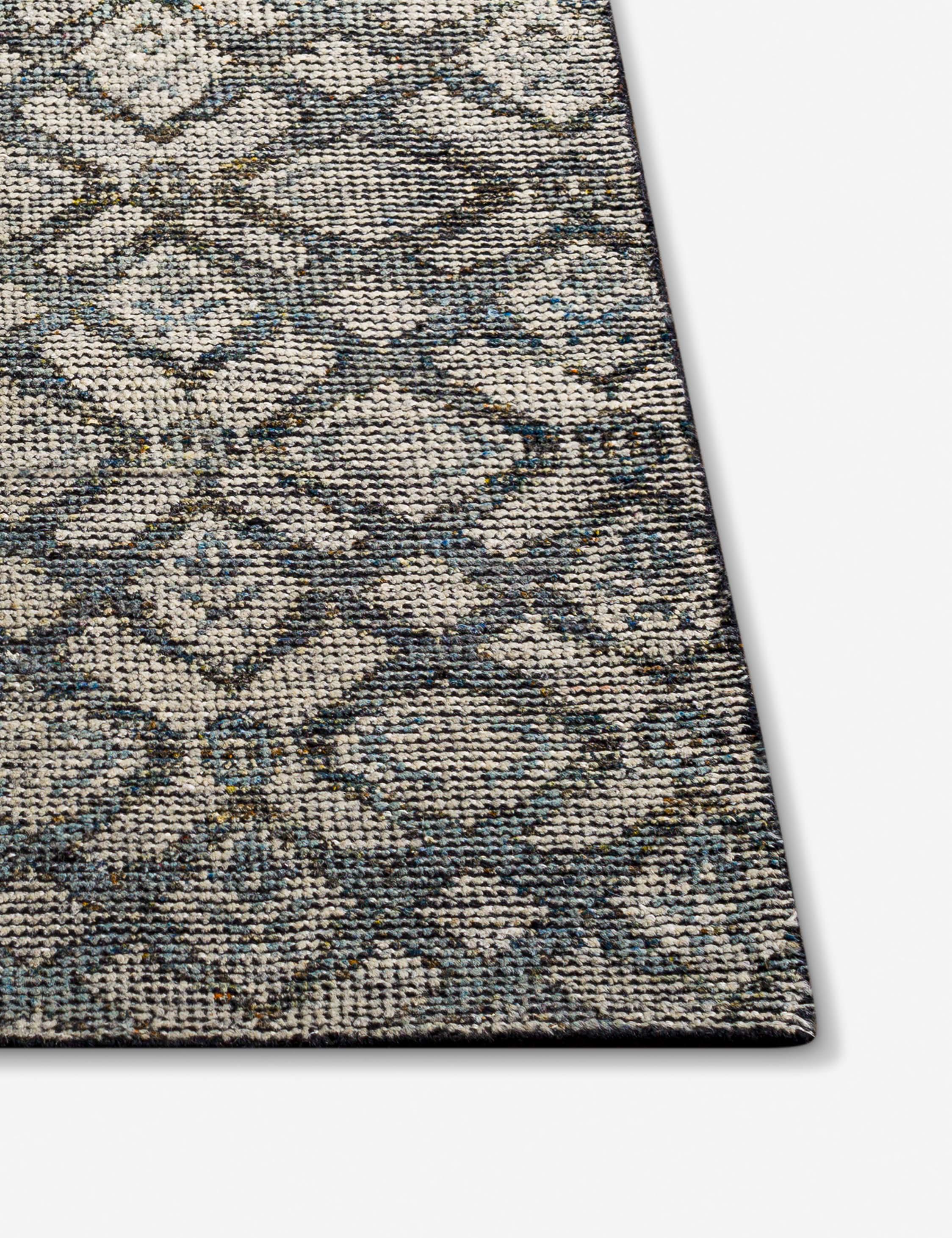 Manju Hand-Knotted Wool Rug - 6' x 9'