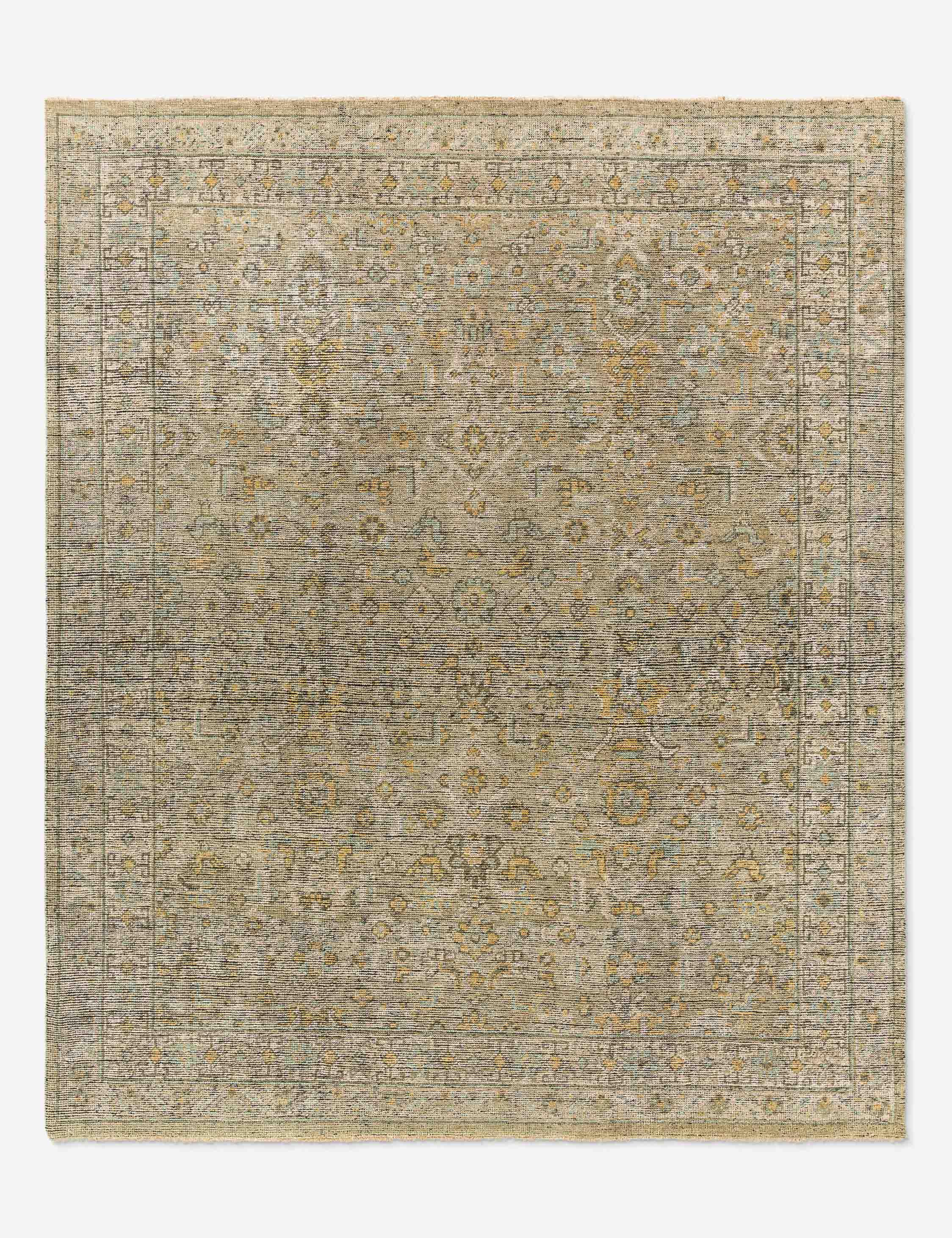 Elva Hand-Knotted Wool Rug - 10' x 14'
