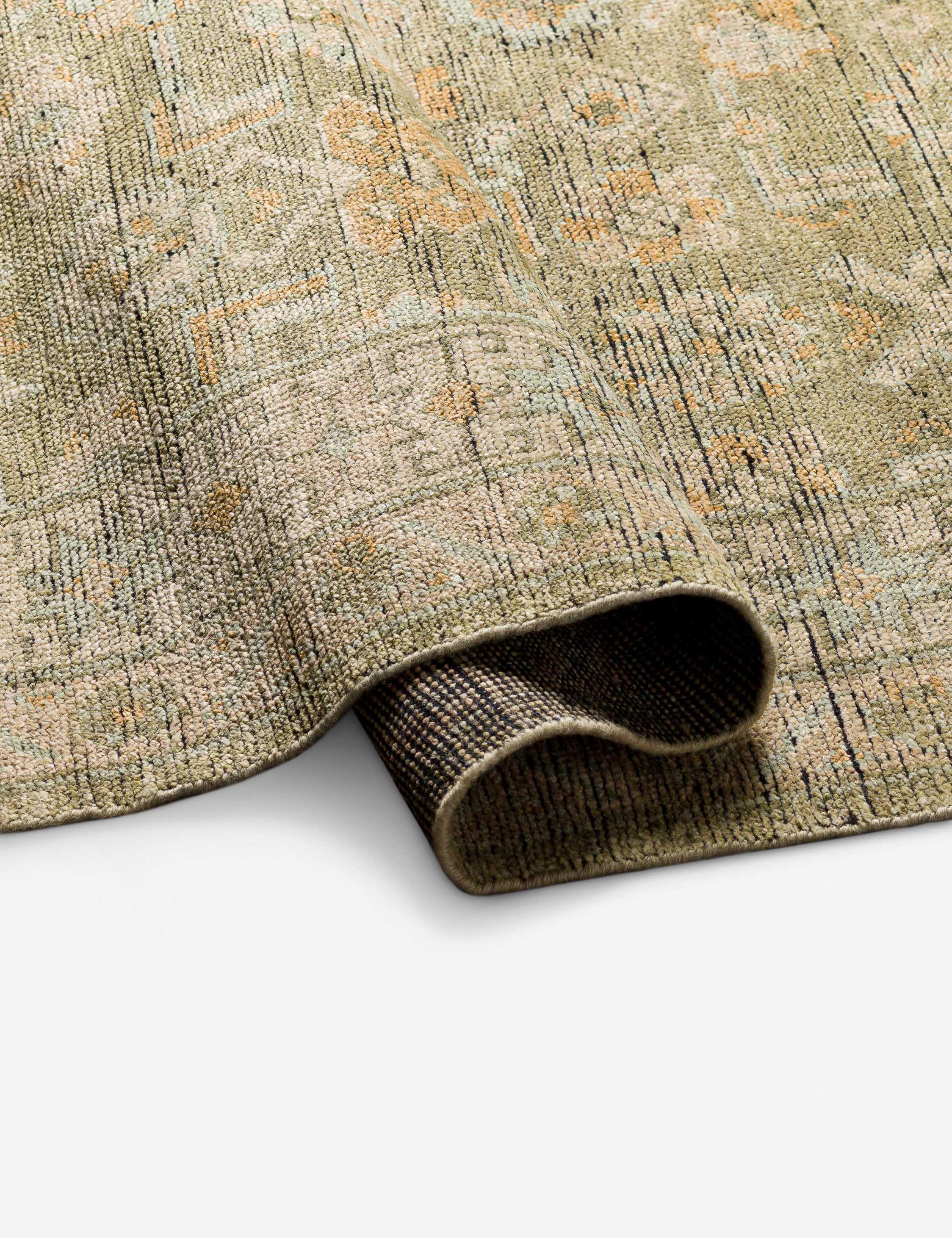 Elva Hand-Knotted Wool Rug - 10' x 14'
