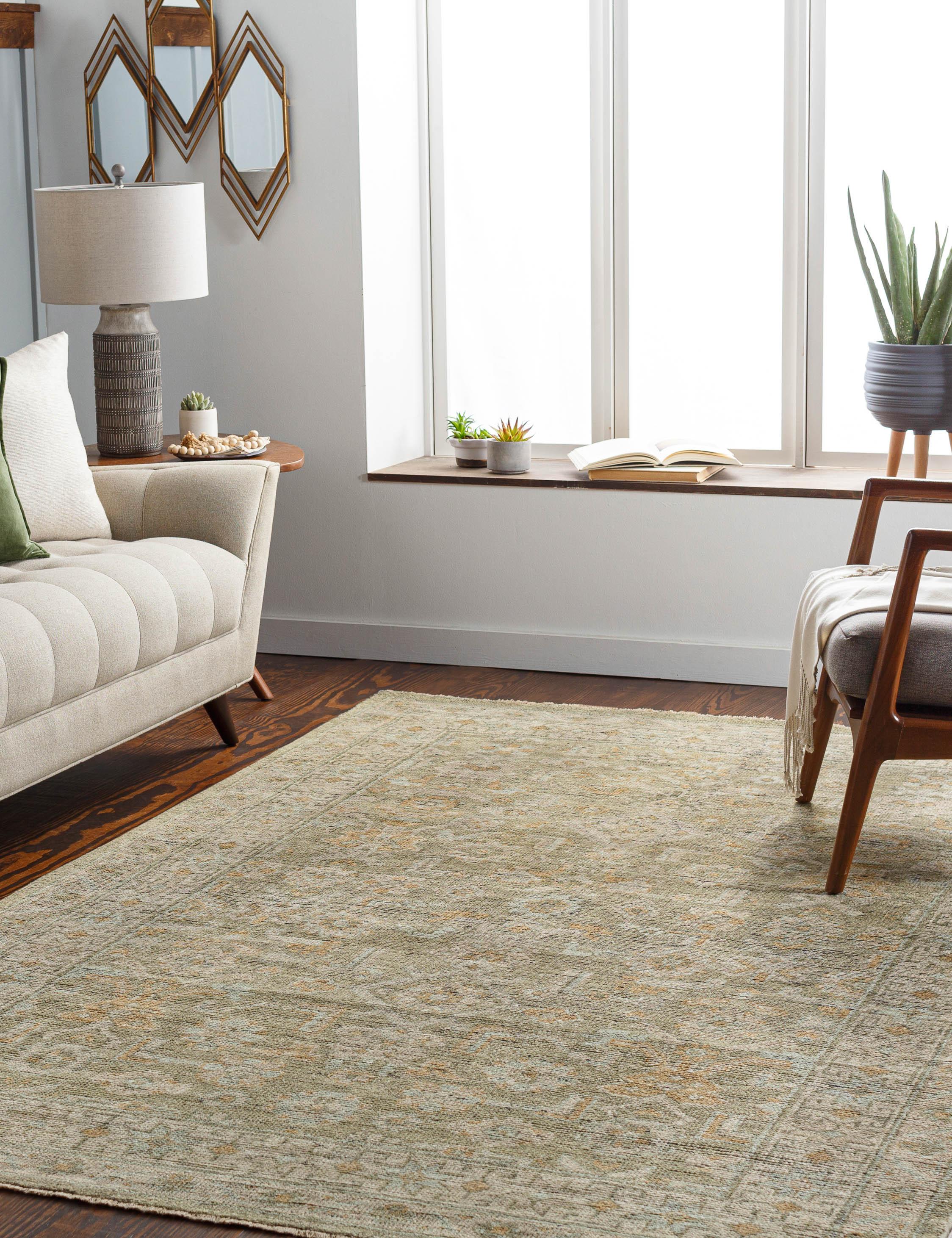 Elva Hand-Knotted Wool Rug - 10' x 14'