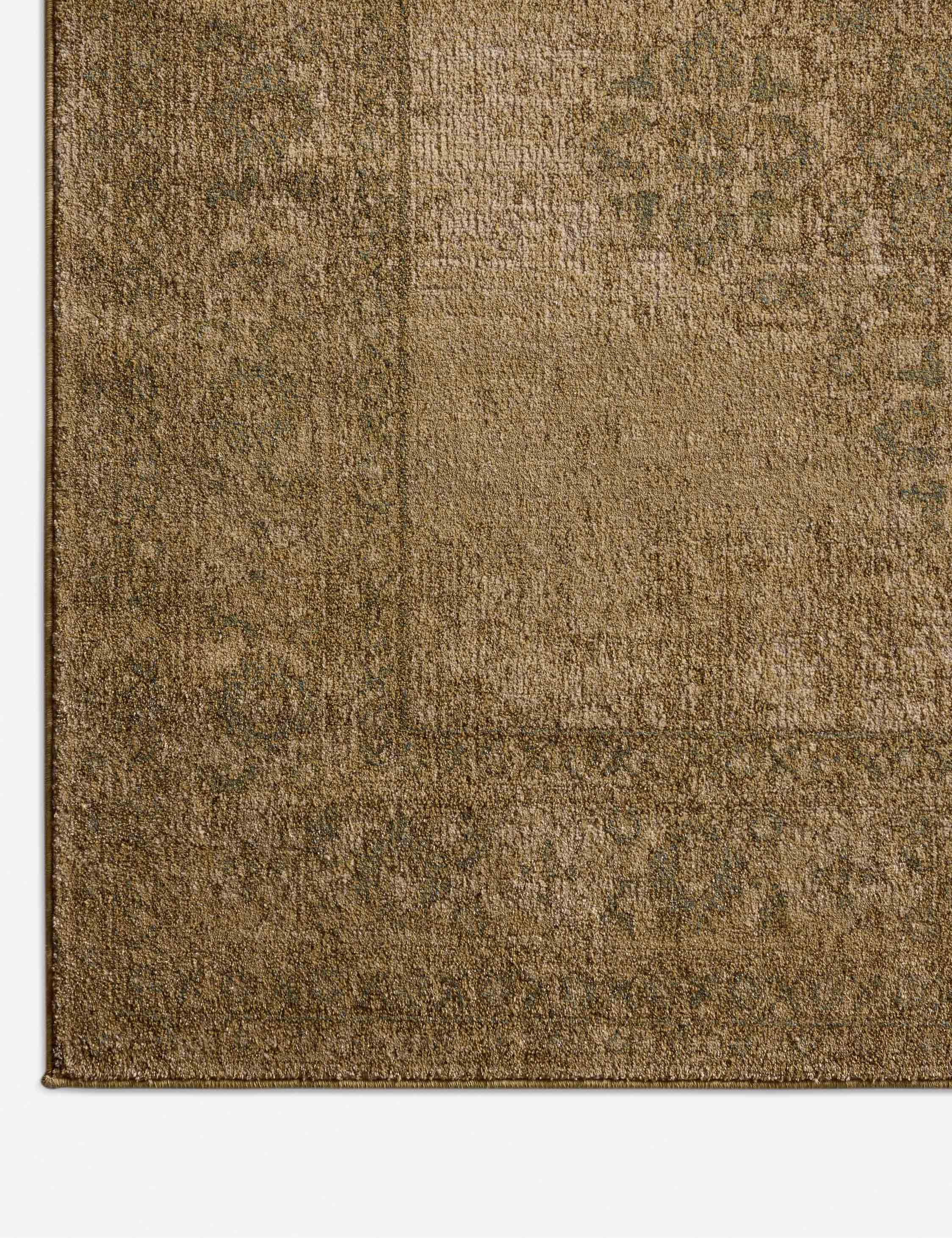 Mona II Rug by Magnolia Home by Joanna Gaines x Loloi - Antique and Spa / 3'7" x 5'7"