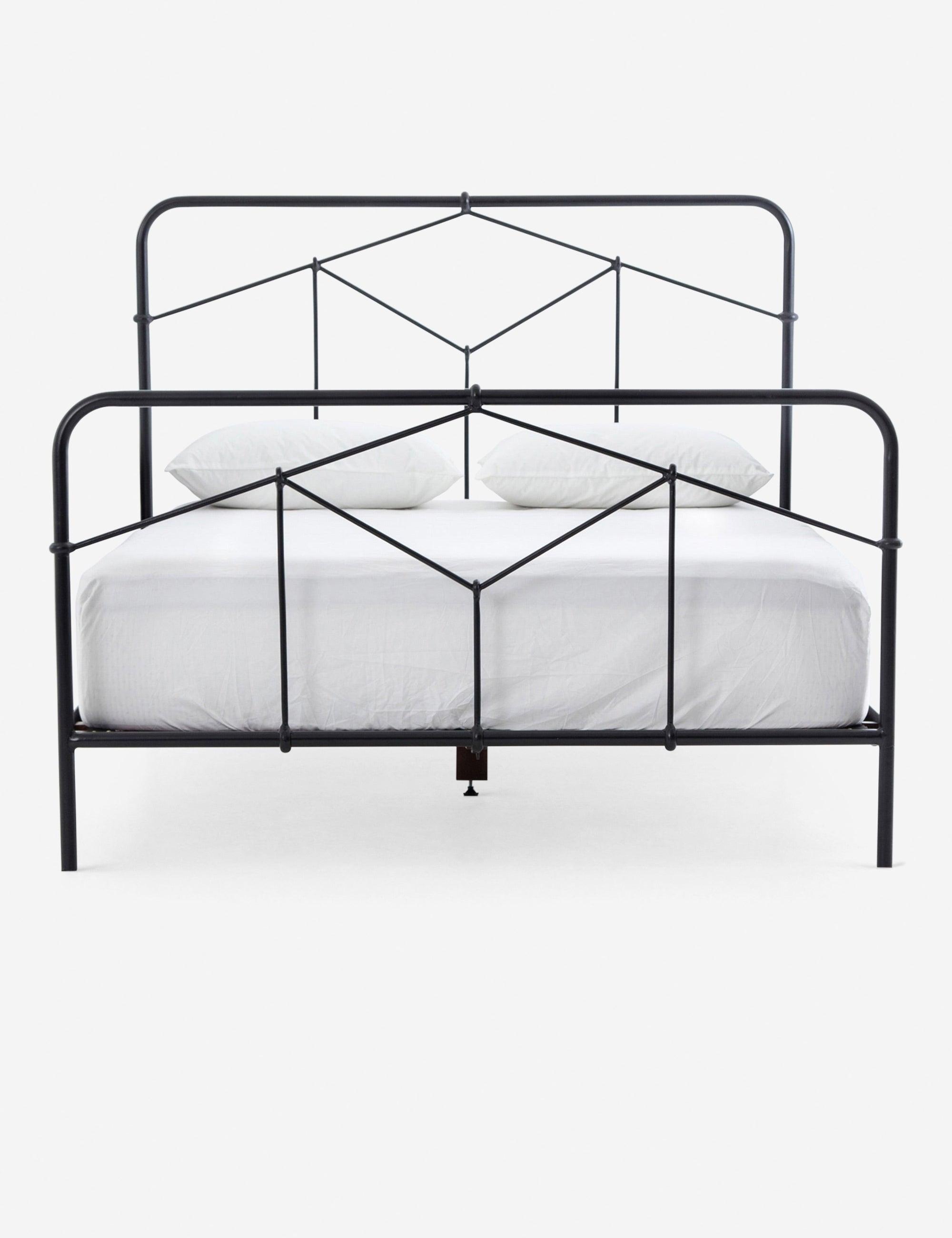 Maddie Bed - Black / King