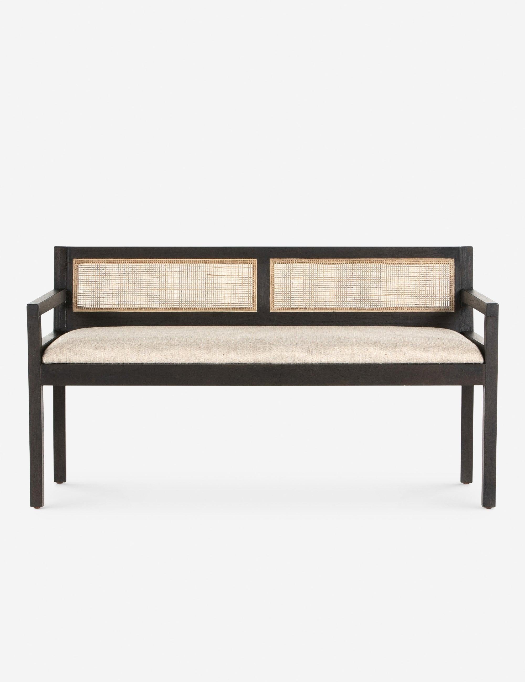 Margot Bench - Black