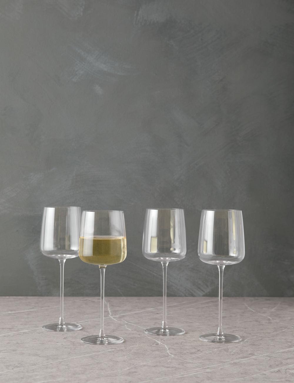 Metropolitan Glassware by LSA International - Wine Glasses -Set of 4