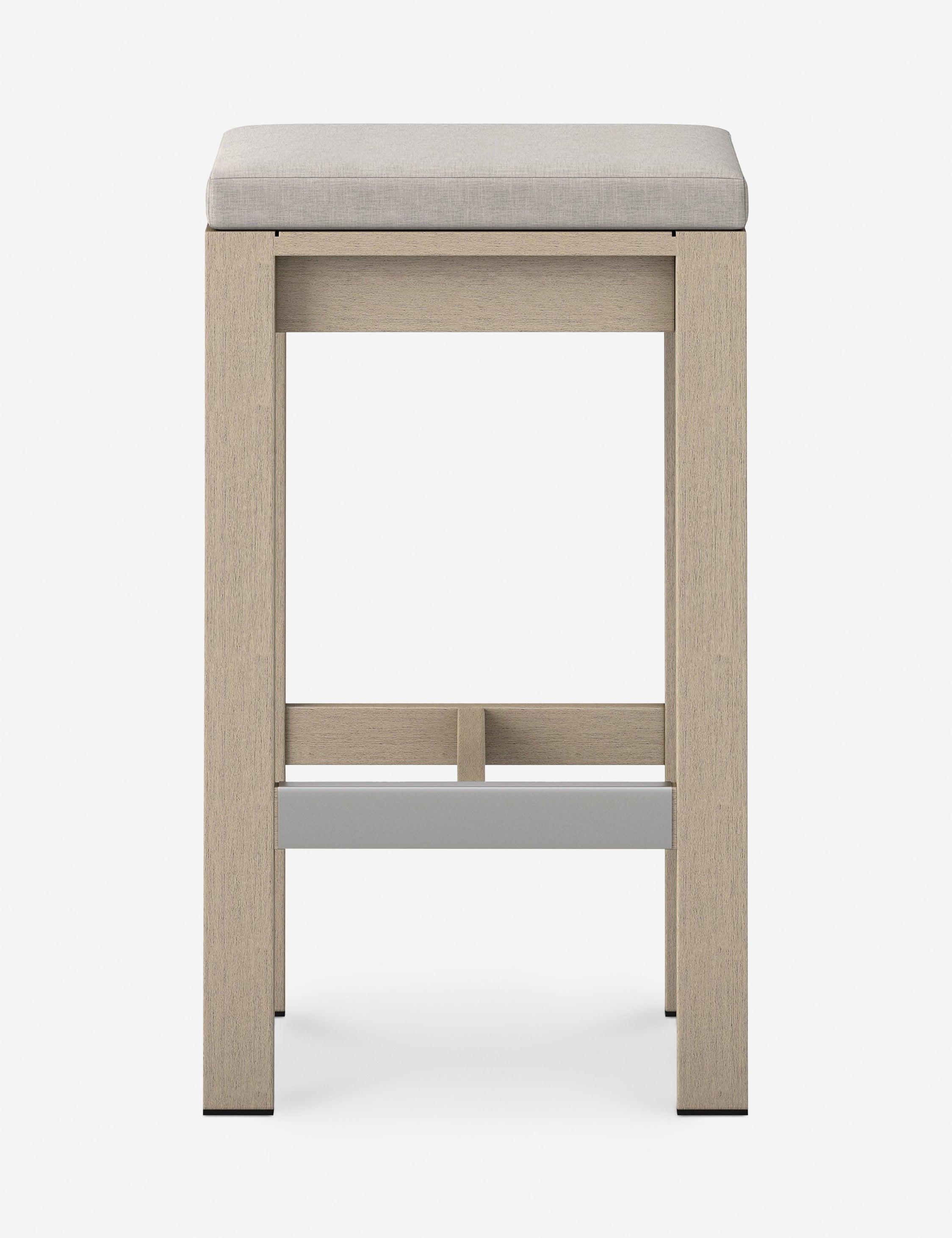 Mona Indoor / Outdoor Bar And Counter Stool - Gray / Counter