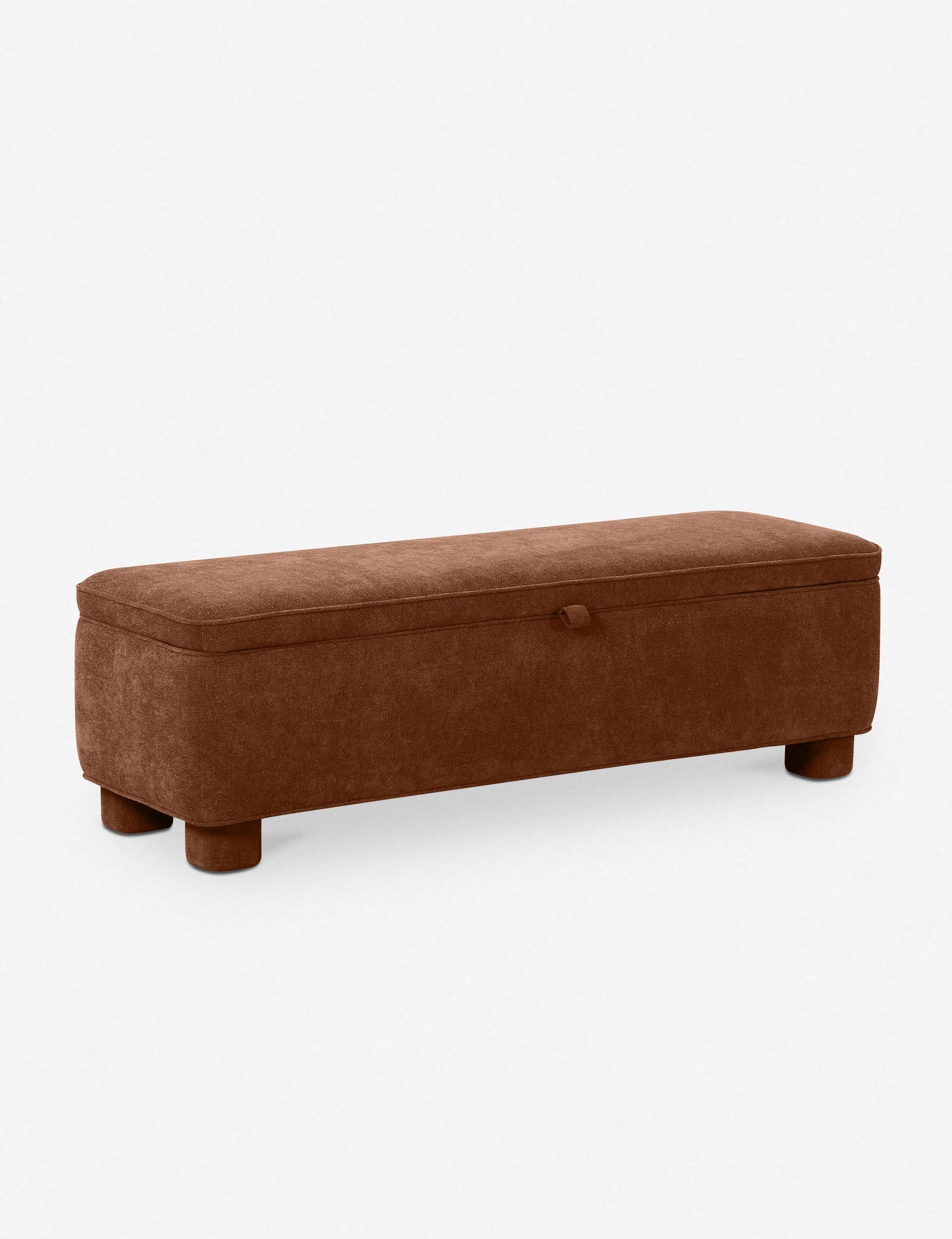 Asner Storage Bench - Dark Rust
