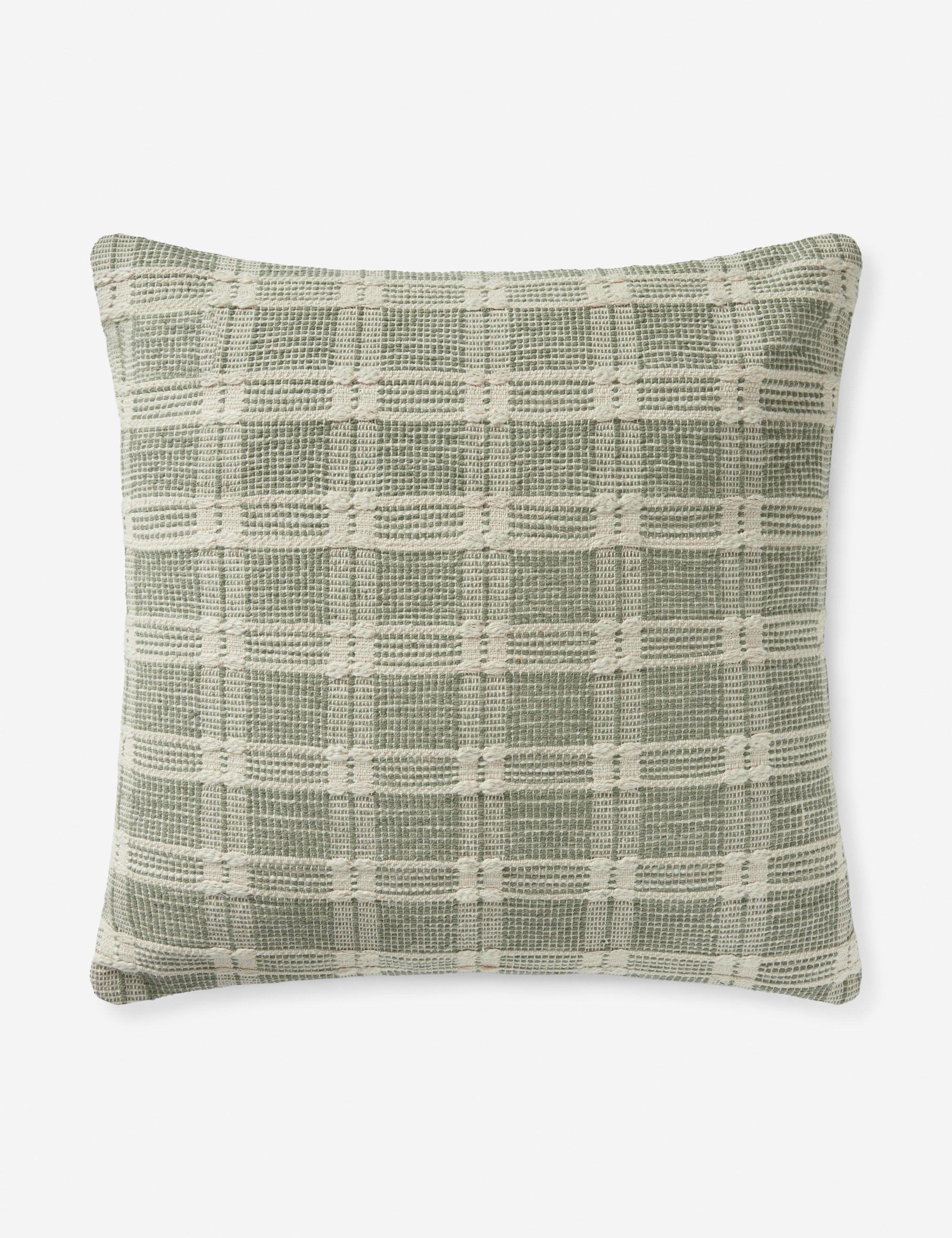 Madera Pillow by Amber Lewis x Loloi - Polyester