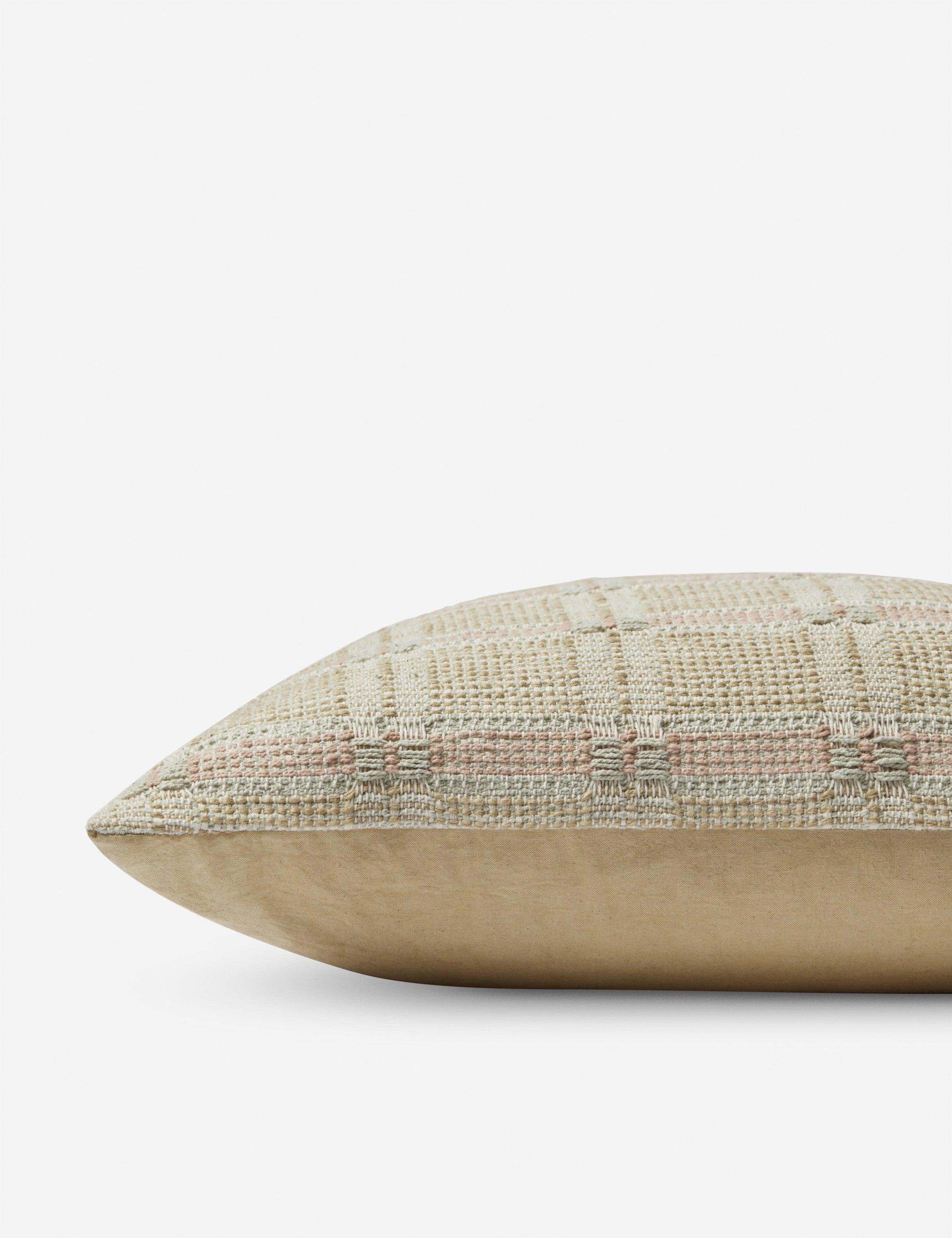 Cypress Pillow by Amber Lewis x Loloi - Down