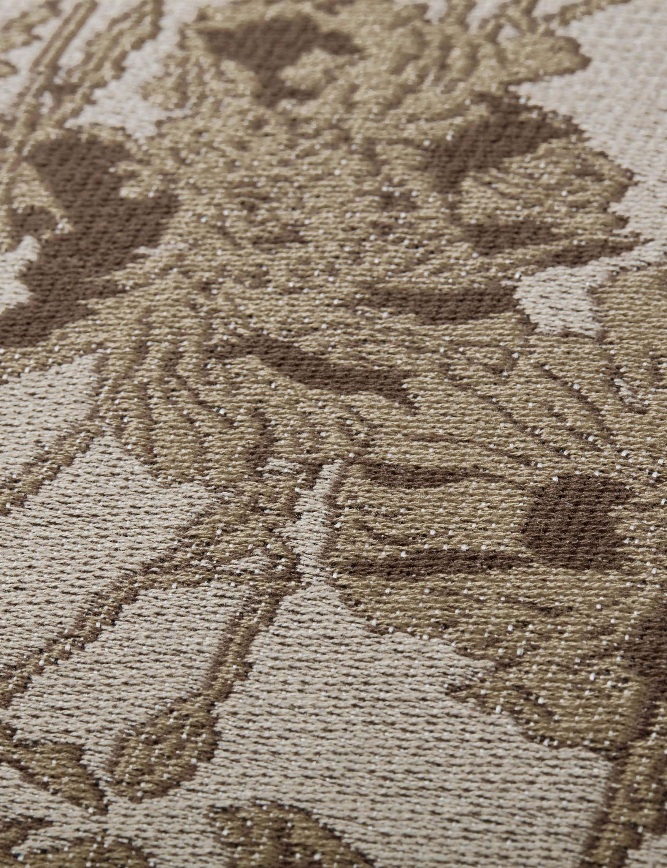 Matilda Pillow x Chris Loves Julia x Loloi - Brown and Natural