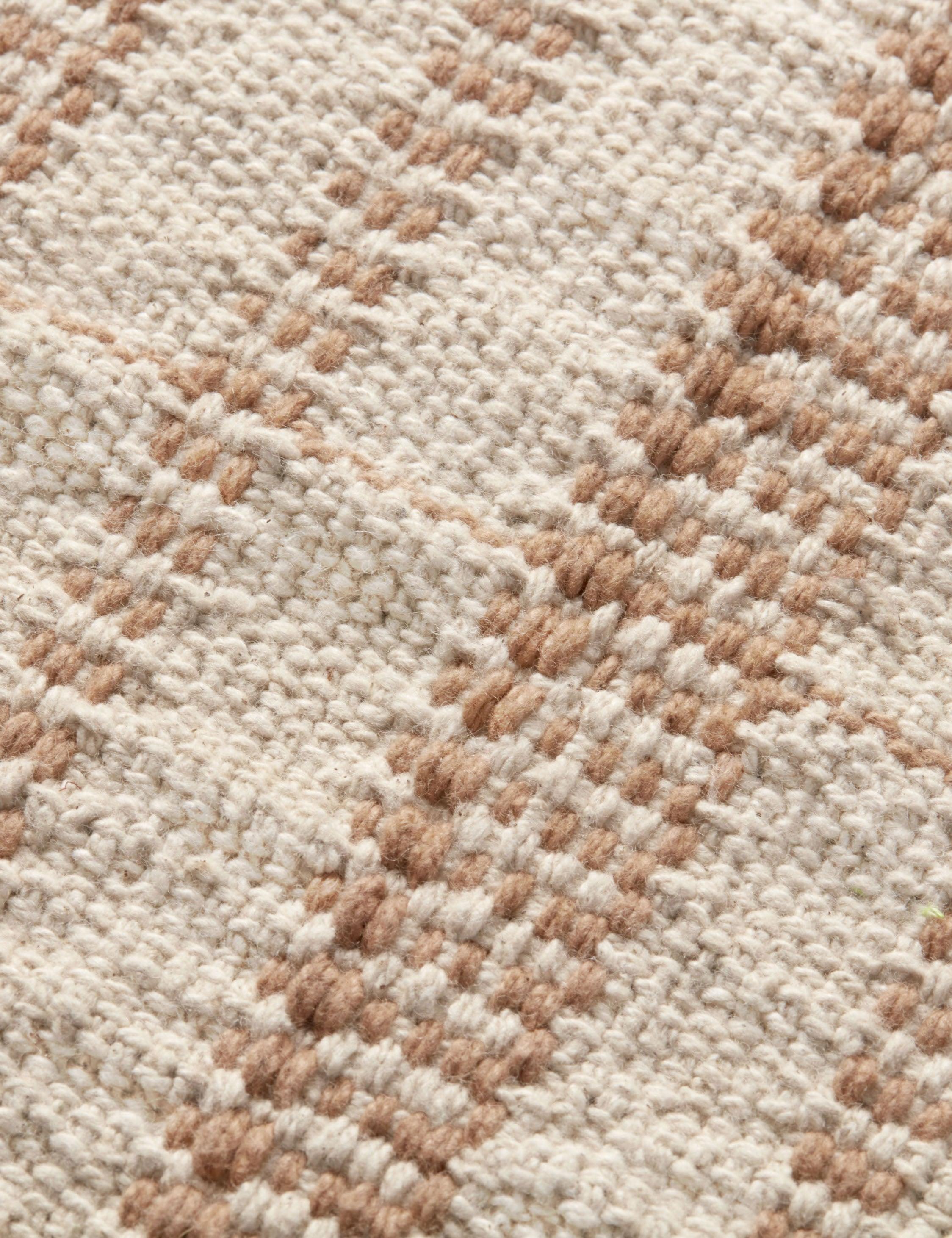 Marion Pillow by Magnolia Home by Joanna Gaines X Loloi - Gold and Beige / Polyester