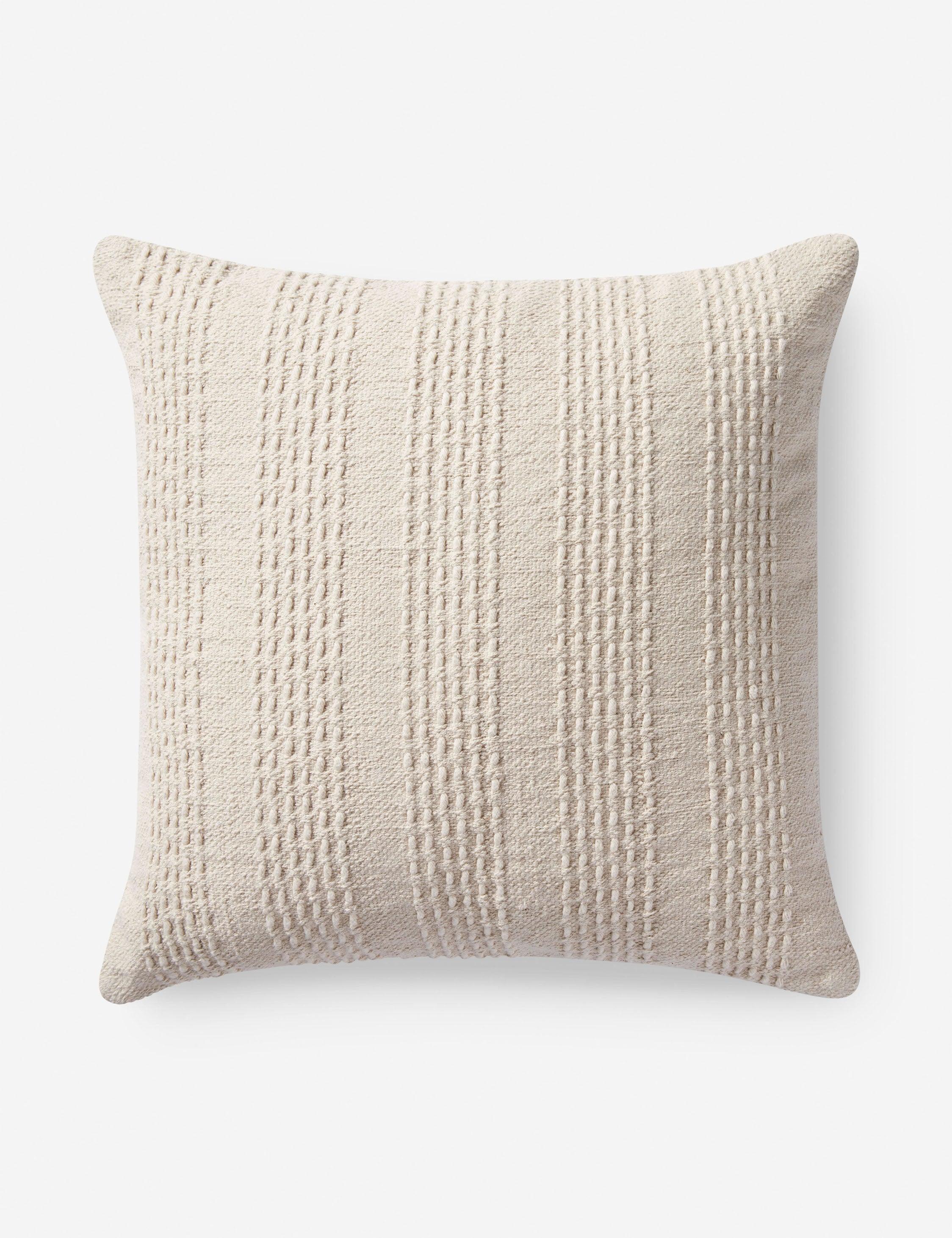 Cameron Pillow by Magnolia Home by Joanna Gaines X Loloi - Down