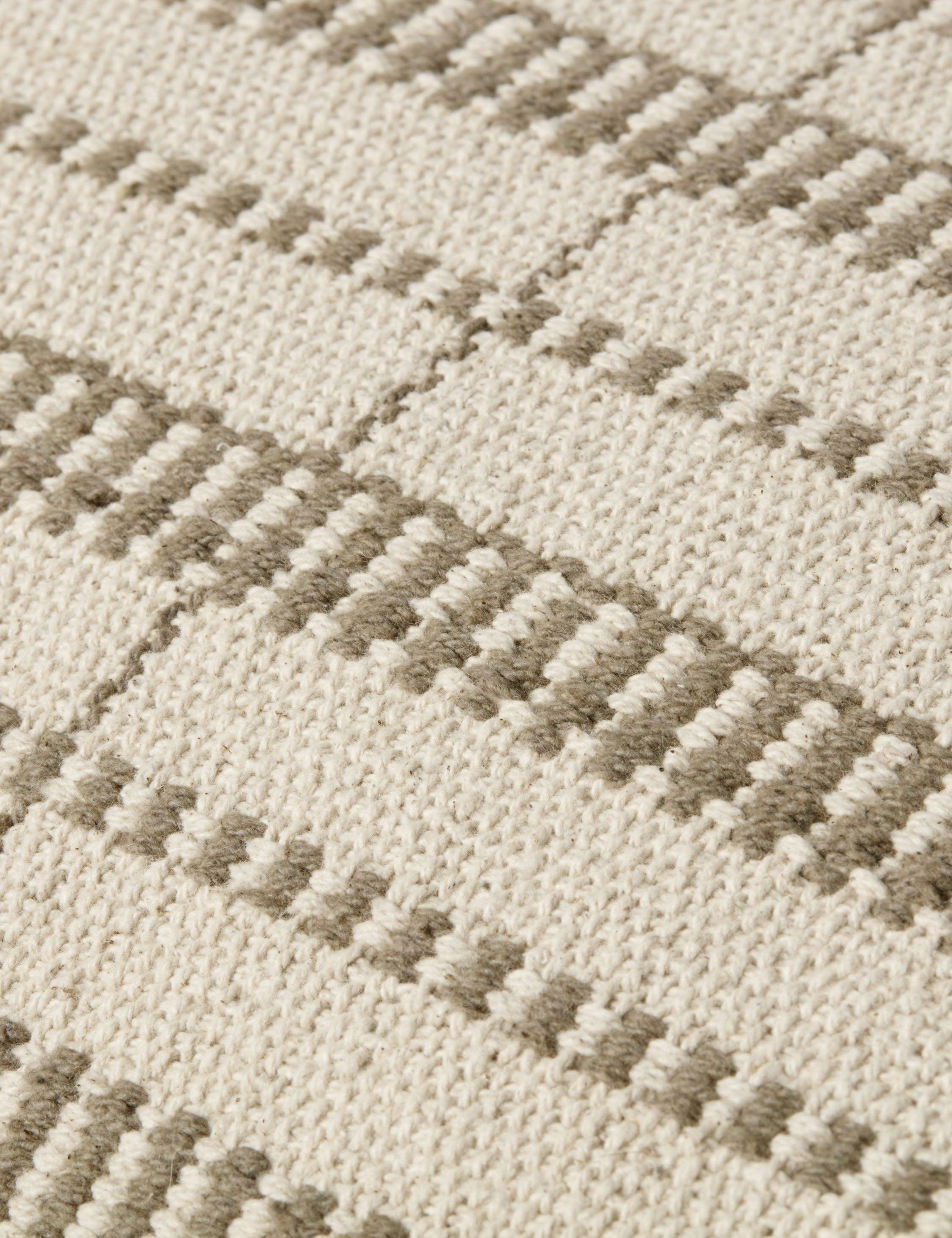 Marion Pillow by Magnolia Home by Joanna Gaines X Loloi - Sage and Beige / Down