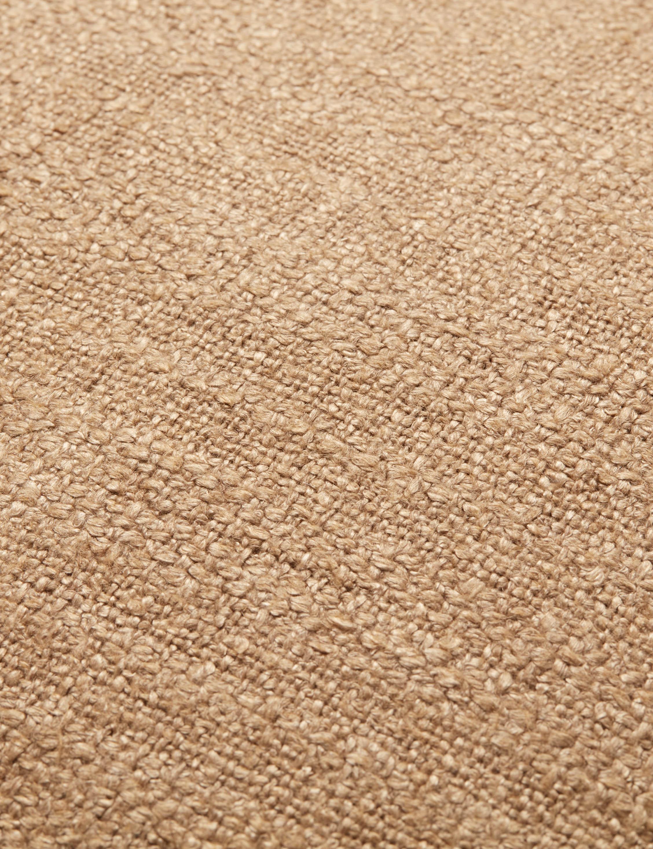 Aveline Pillow by Amber Lewis x Loloi - Natural and Blue / 18" x 18" / Polyester