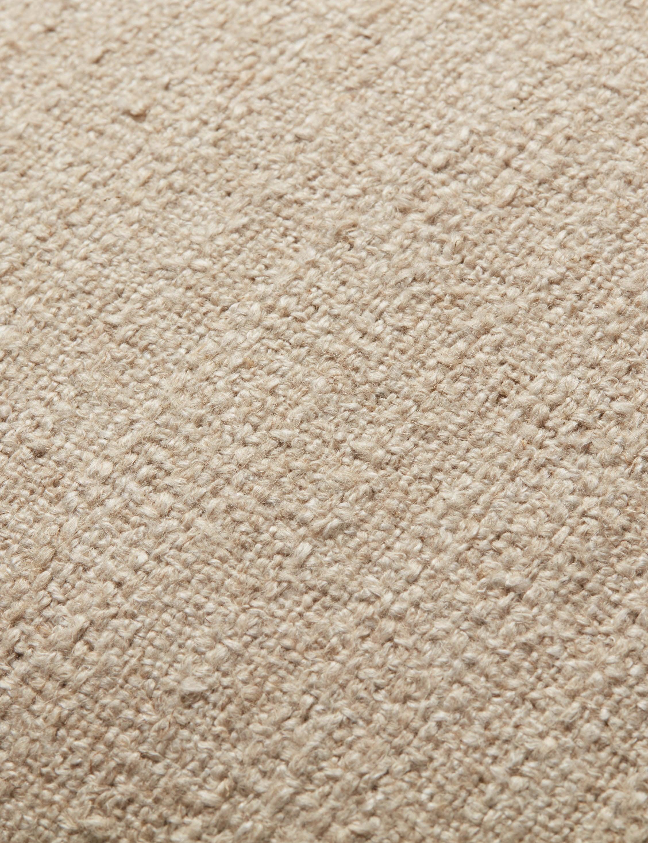 Aveline Pillow by Amber Lewis x Loloi - Ivory and Gold / 22" x 22" / Down