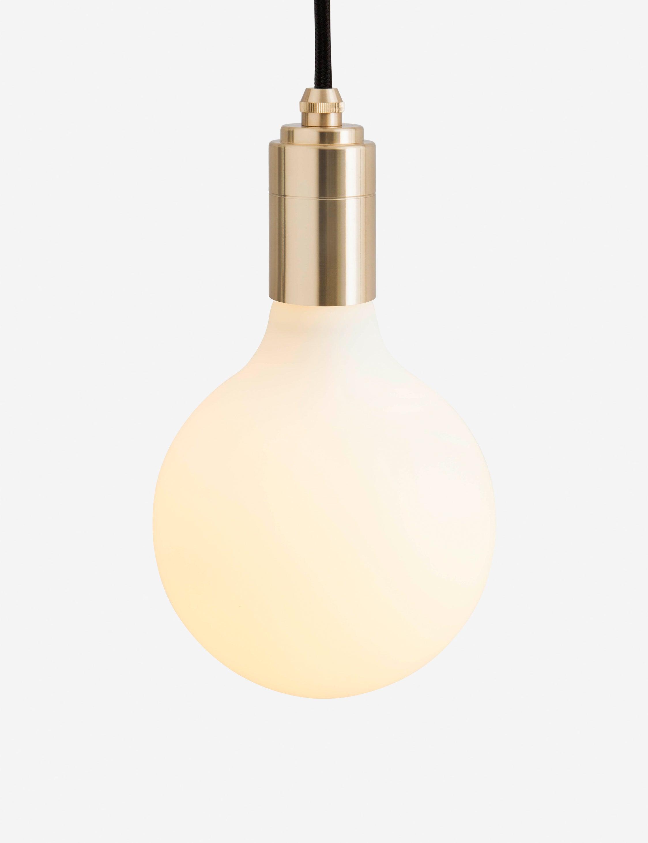 Porcelain III Pendant Light by Tala - Brass / 5"Dia