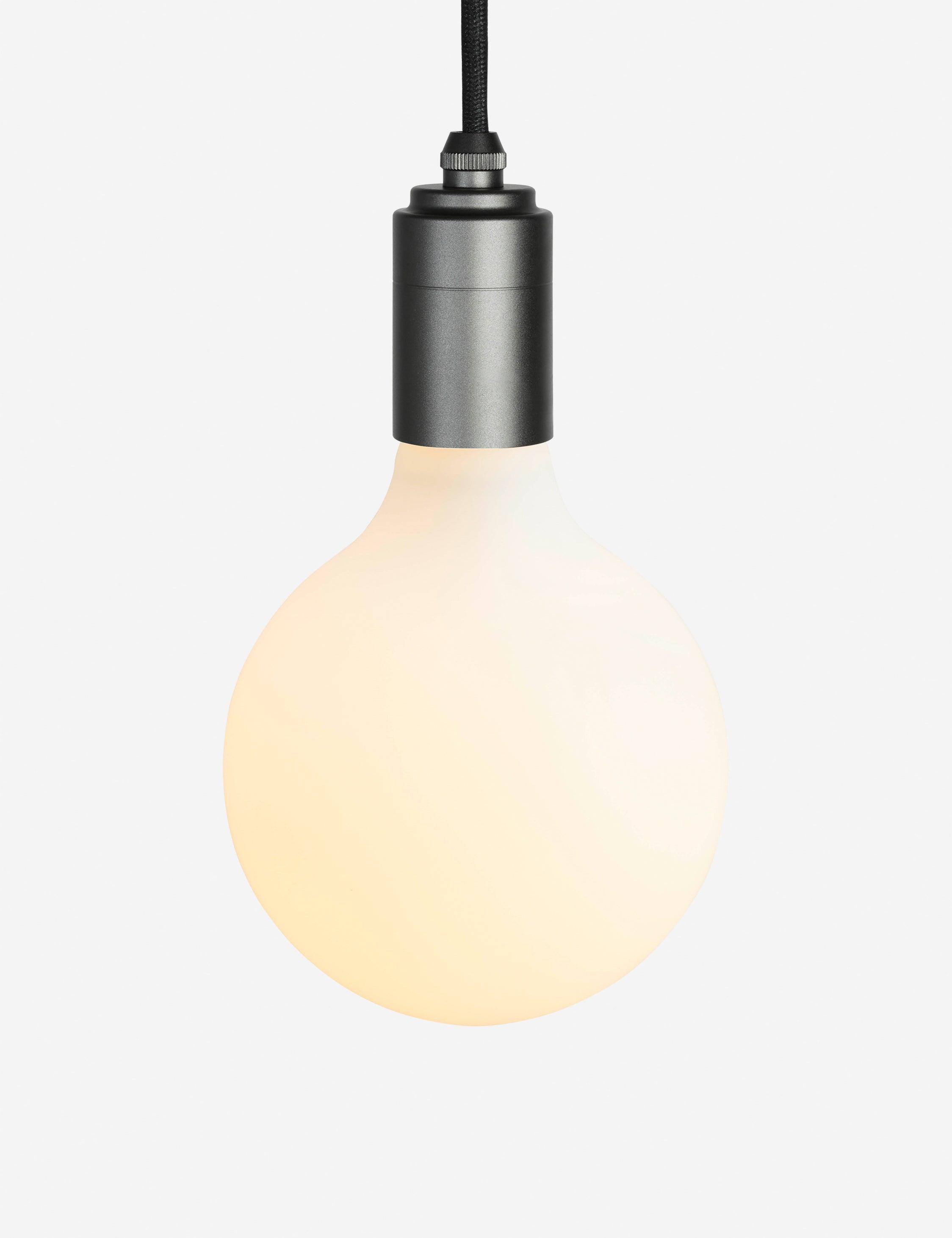 Porcelain III Pendant Light by Tala - Graphite / 5"Dia