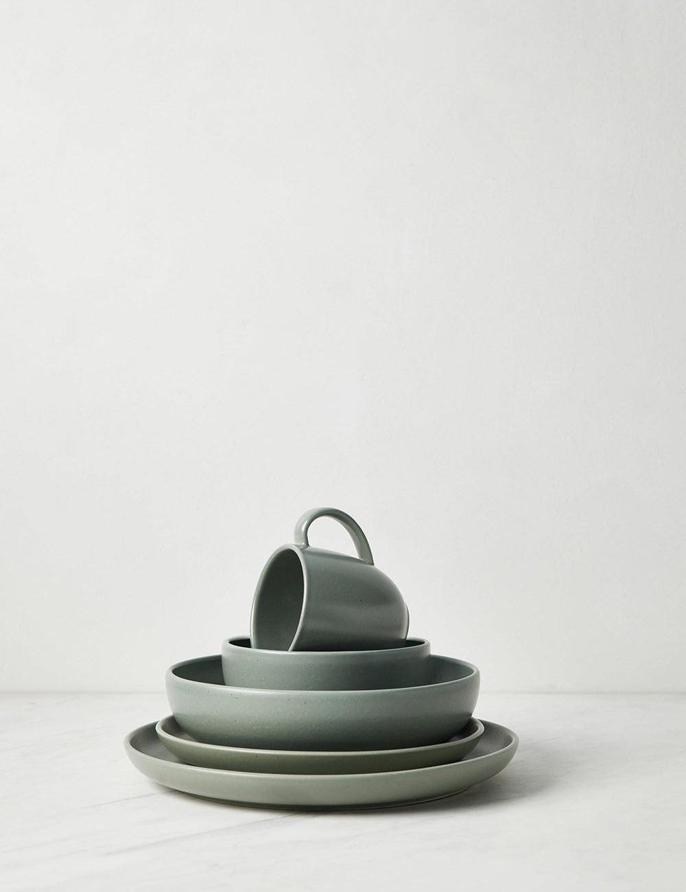 Pacifica Stoneware Dinnerware by Casafina - Artichoke / 5-Piece Set