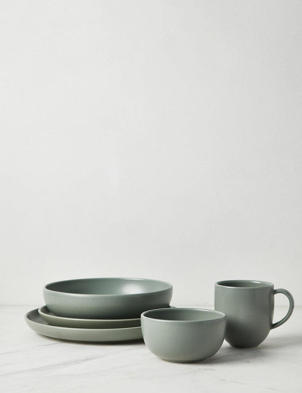 Pacifica Stoneware Dinnerware by Casafina - Artichoke / 5-Piece Set