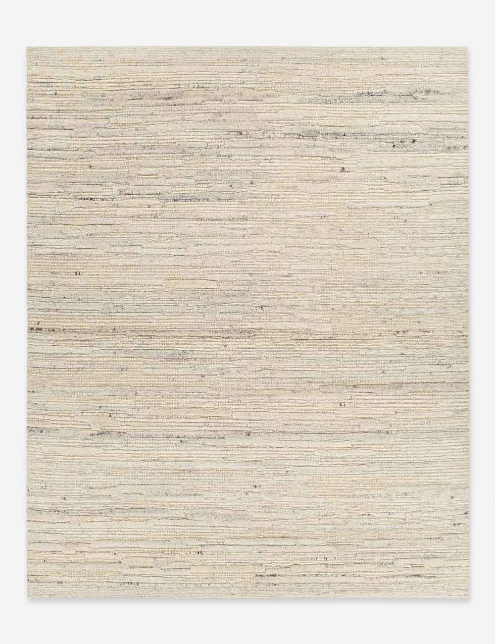 Rizzoli Handwoven Wool Rug - Neutral / 10' x 14'