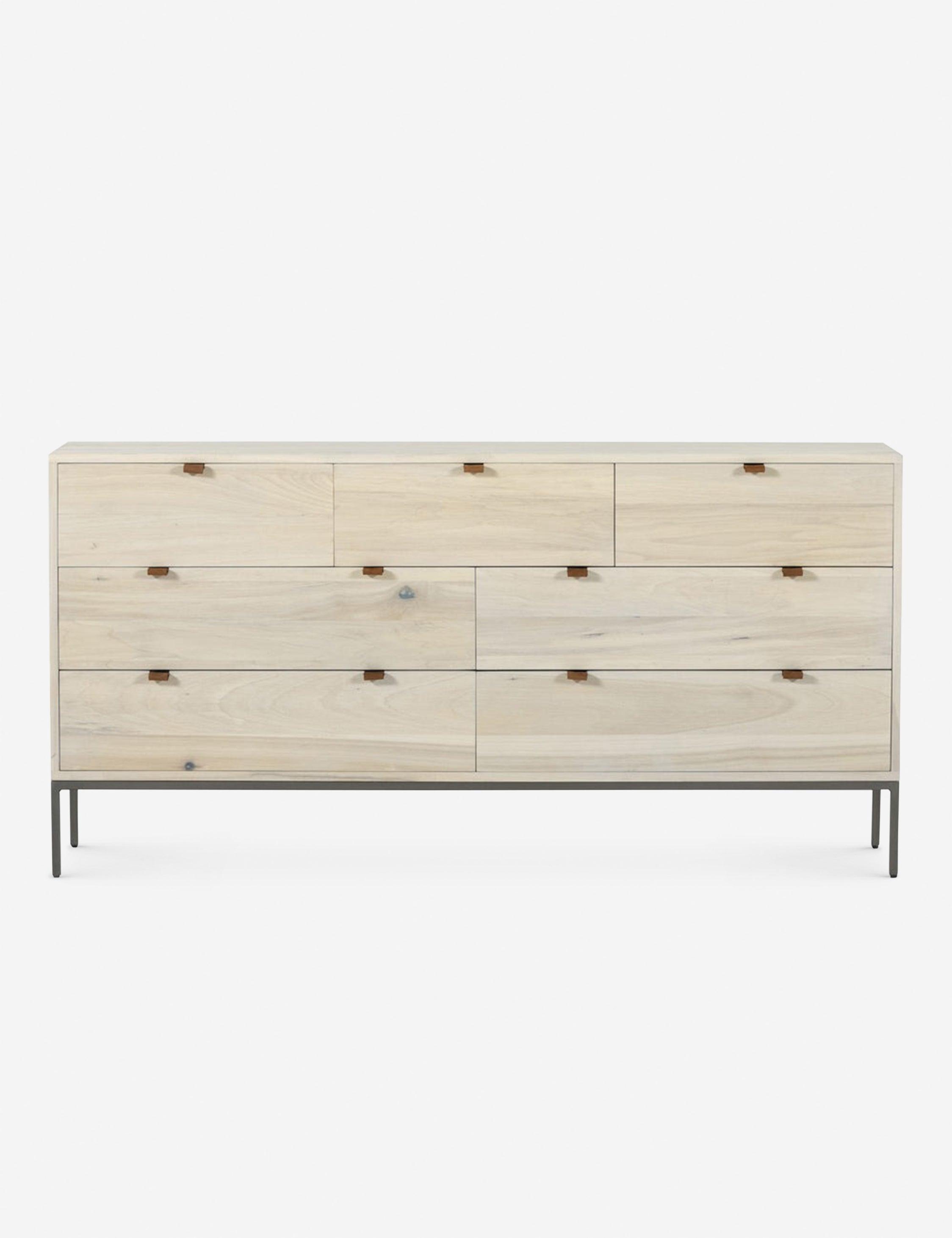 Rosamonde 7-Drawer Dresser - Natural