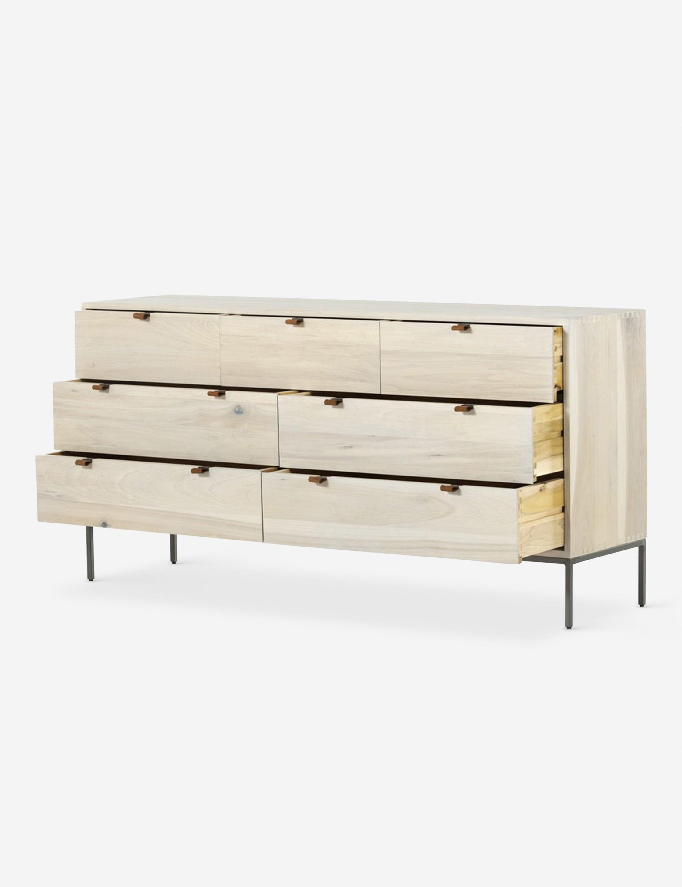 Rosamonde 7-Drawer Dresser - Natural