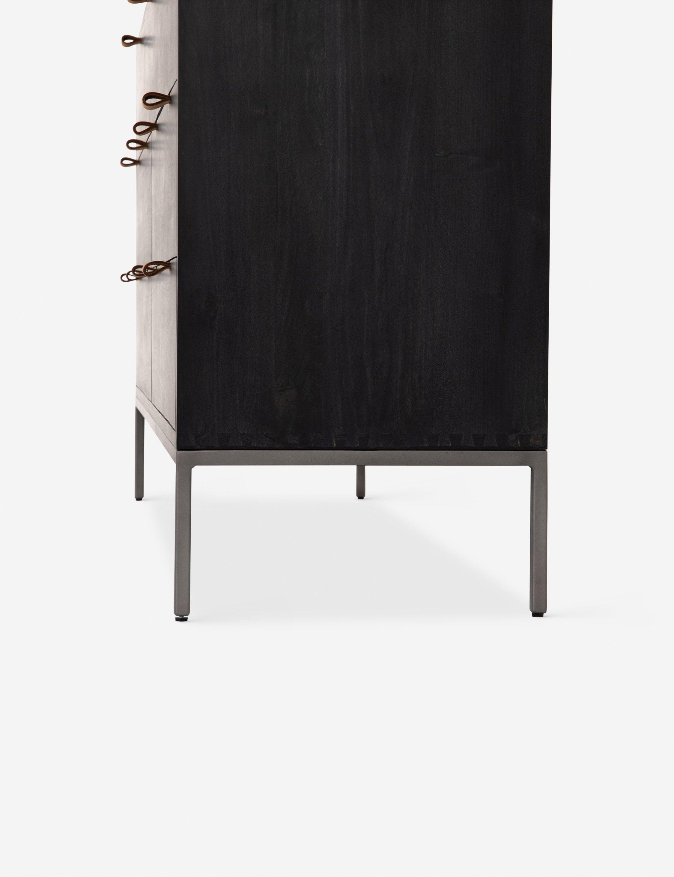 Rosamonde 7-Drawer Dresser - Black