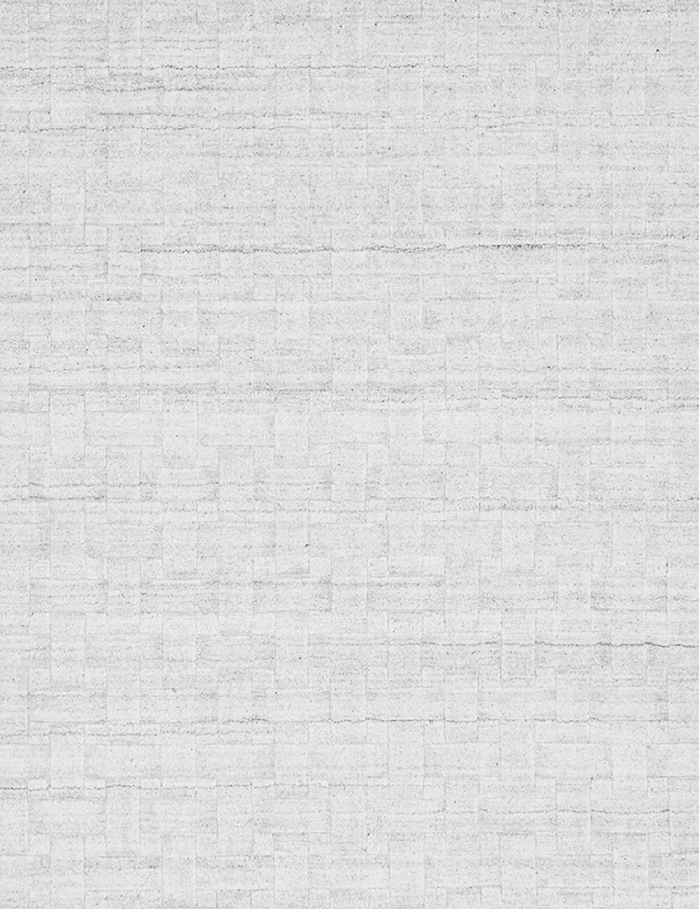Brena Hand-Loomed Wool-Blend Rug - Ivory / 5' x 8'
