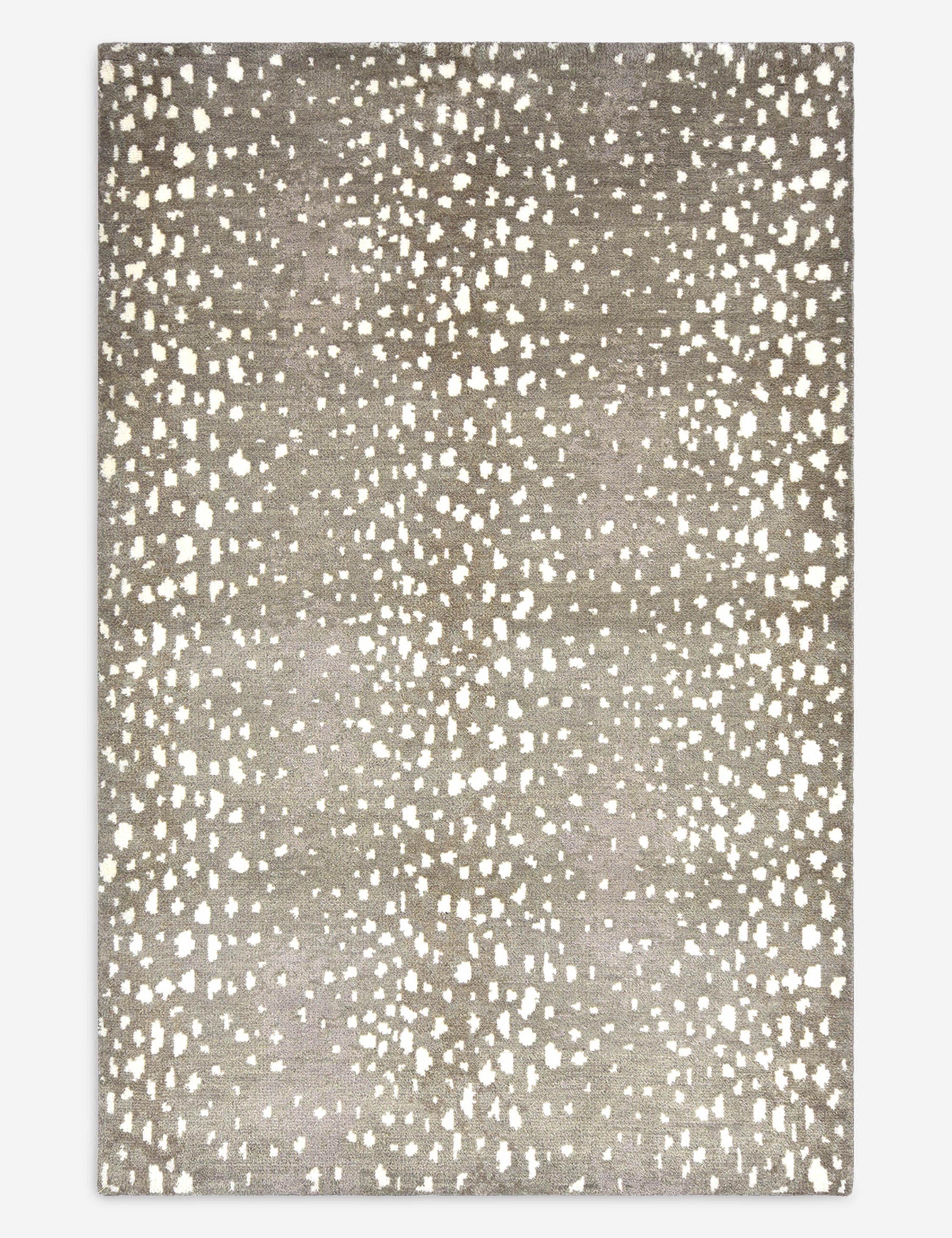 Esmarie Hand-Knotted Wool Rug - Sand / 10' x 14'