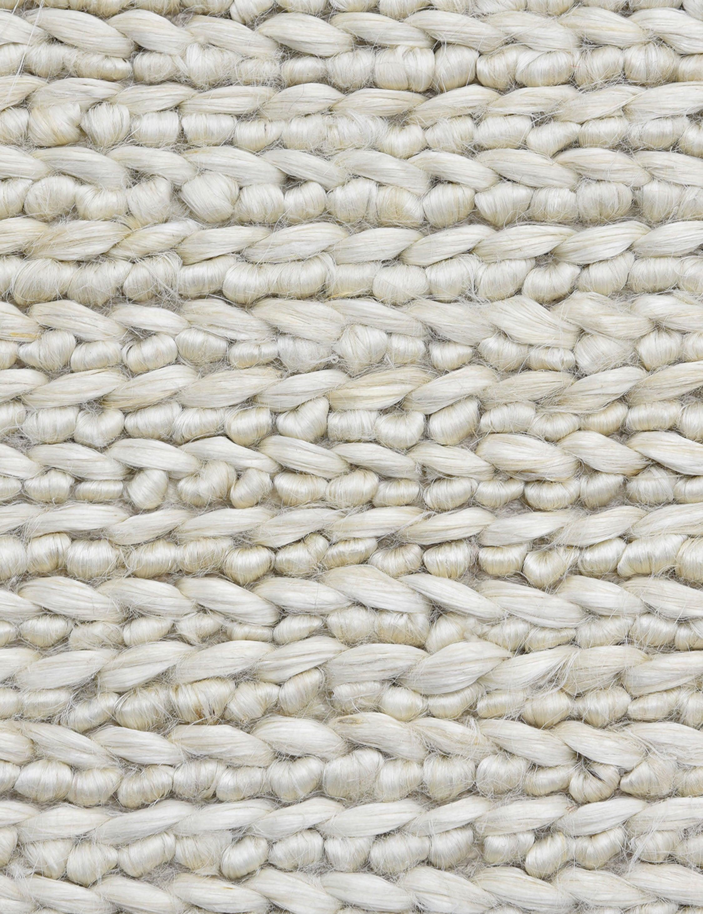 Hedda Hand-Knotted Jute Rug - Beige / 2' x 3'