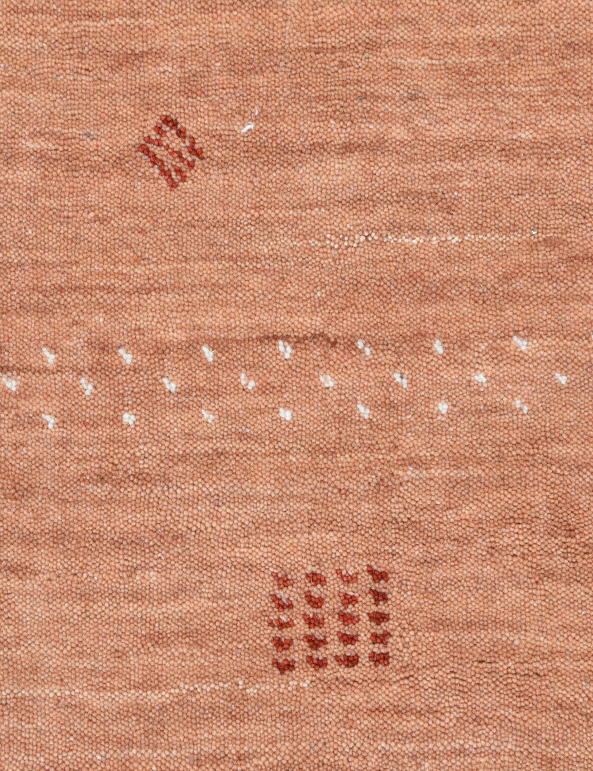 Cyrena Hand-Loomed Wool Rug - Peach / 9' x 12'